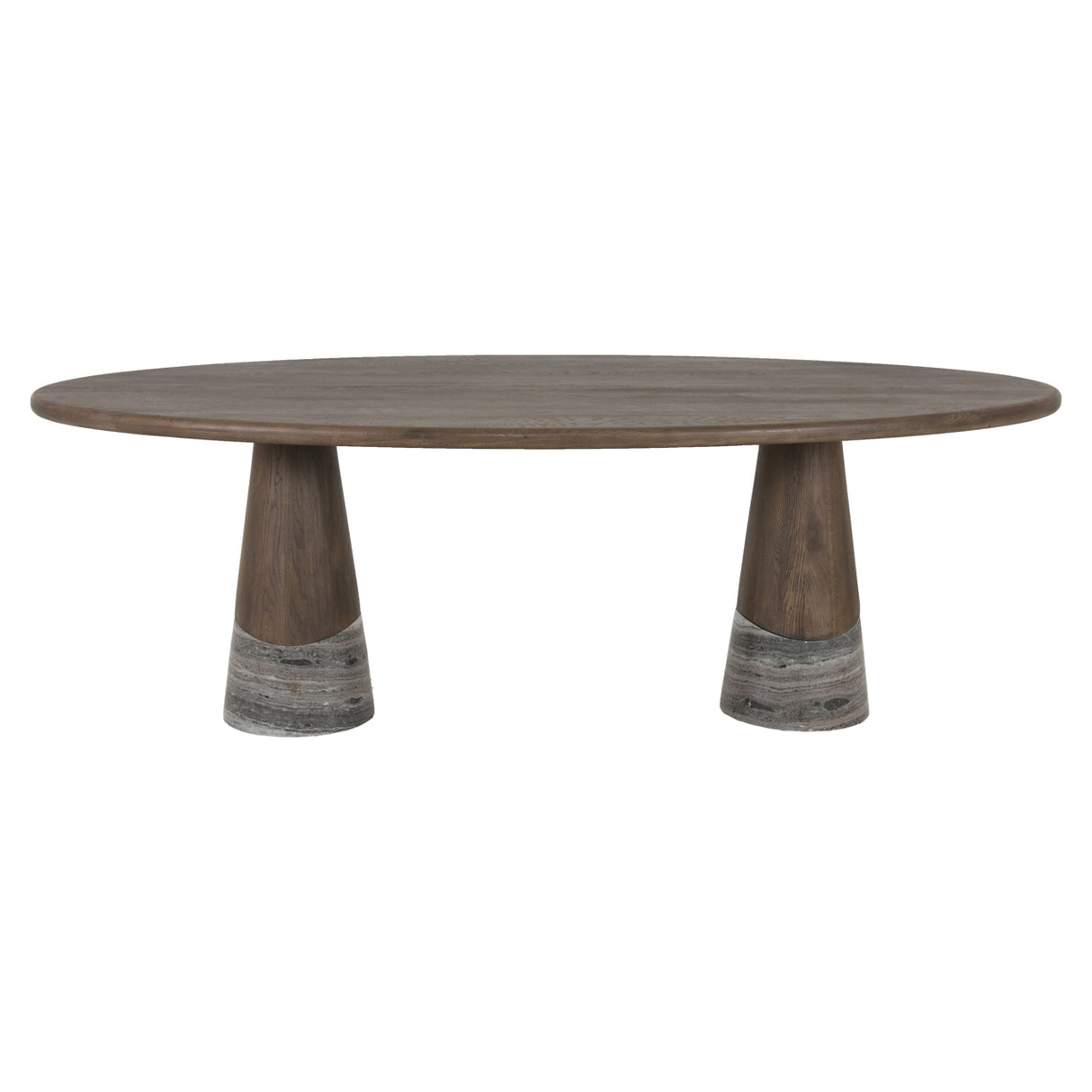 Eettafel Harper Smoked charchoal van Richmond Interiors – Luxe comfort op maat van PureWonen. Vraag naar de beste prijs.