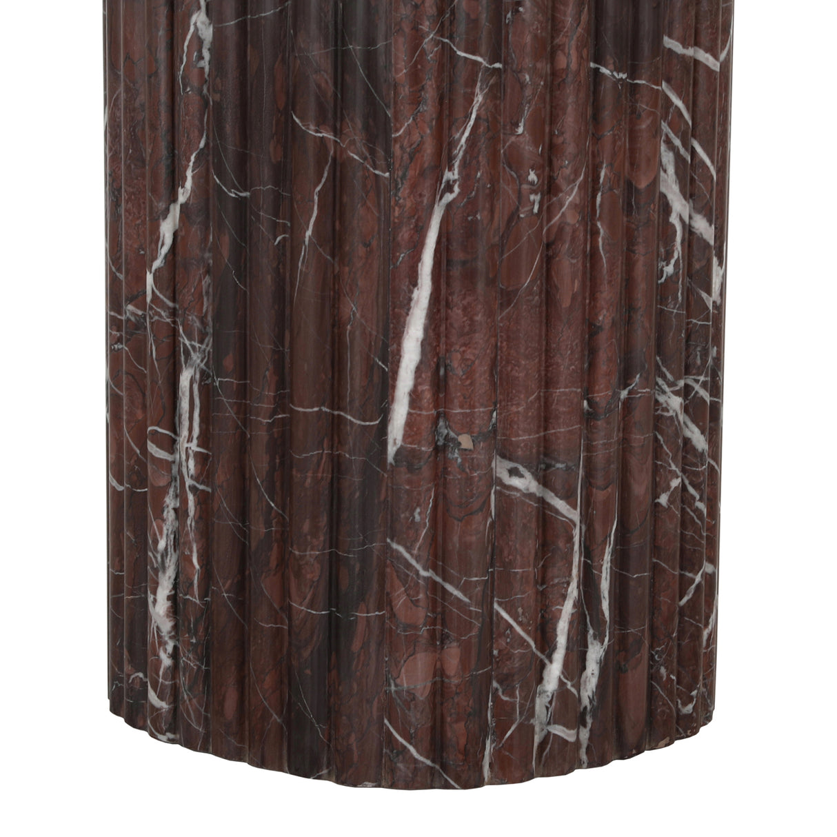 Bijzettafel Orchid burgundy van Richmond Interiors – Luxe comfort op maat van PureWonen. Vraag naar de beste prijs.