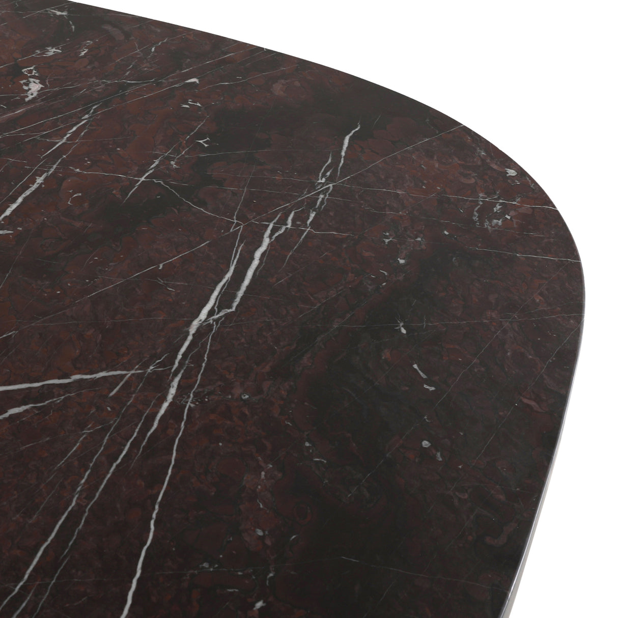 Eettafel Orchid burgundy van Richmond Interiors – Luxe comfort op maat van PureWonen. Vraag naar de beste prijs.