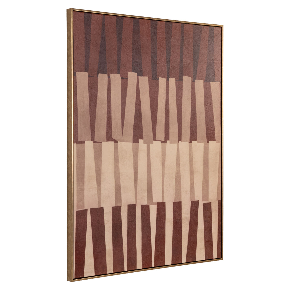 Wall art Voga brown – Richmond Interiors (afbeelding 2)