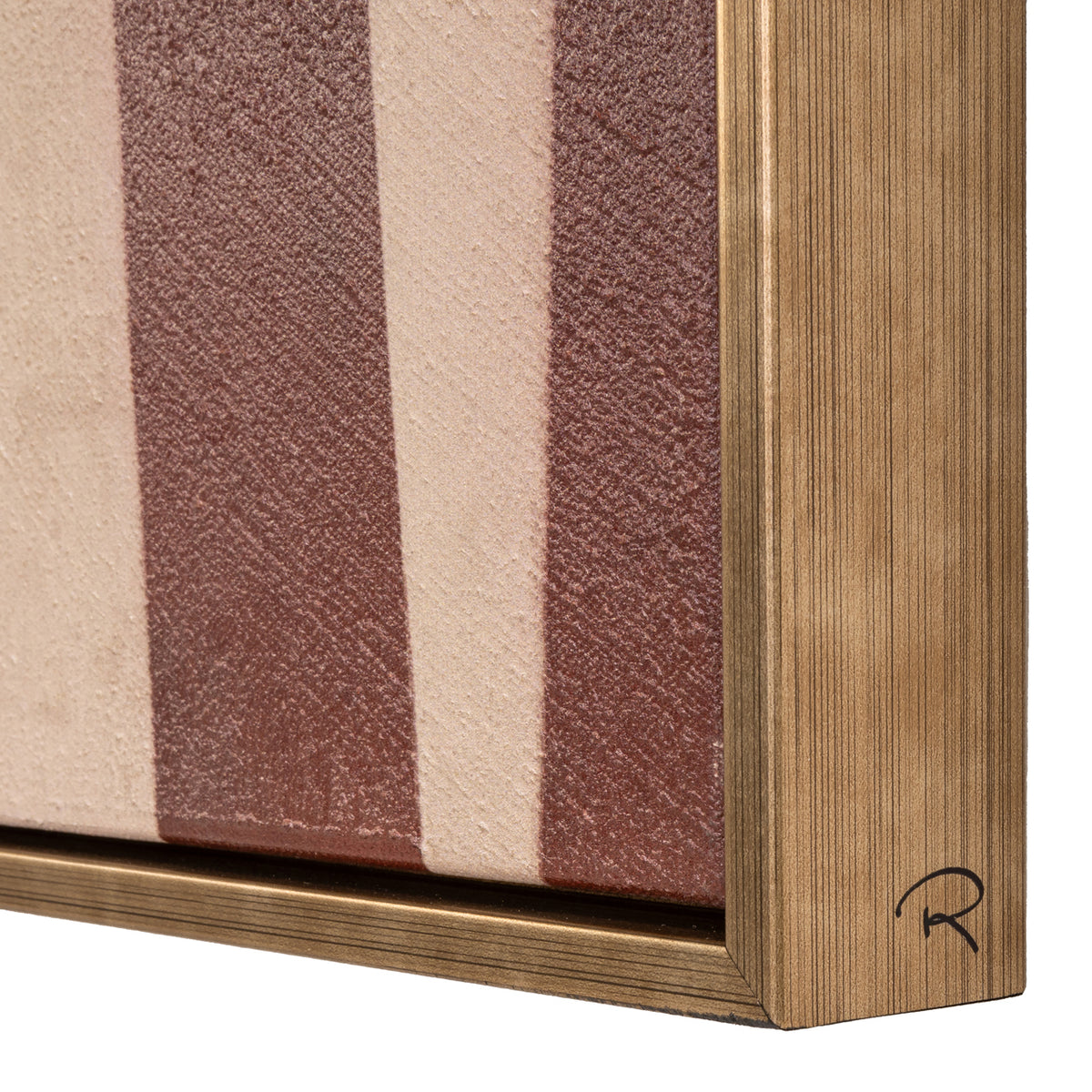 Wall art Voga brown – Richmond Interiors (afbeelding 3)