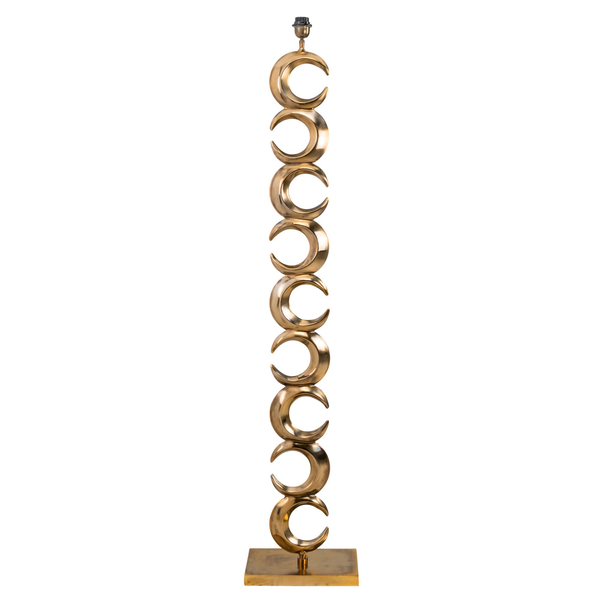 Vloerlamp Amina brass antique – Richmond Interiors (afbeelding 2)