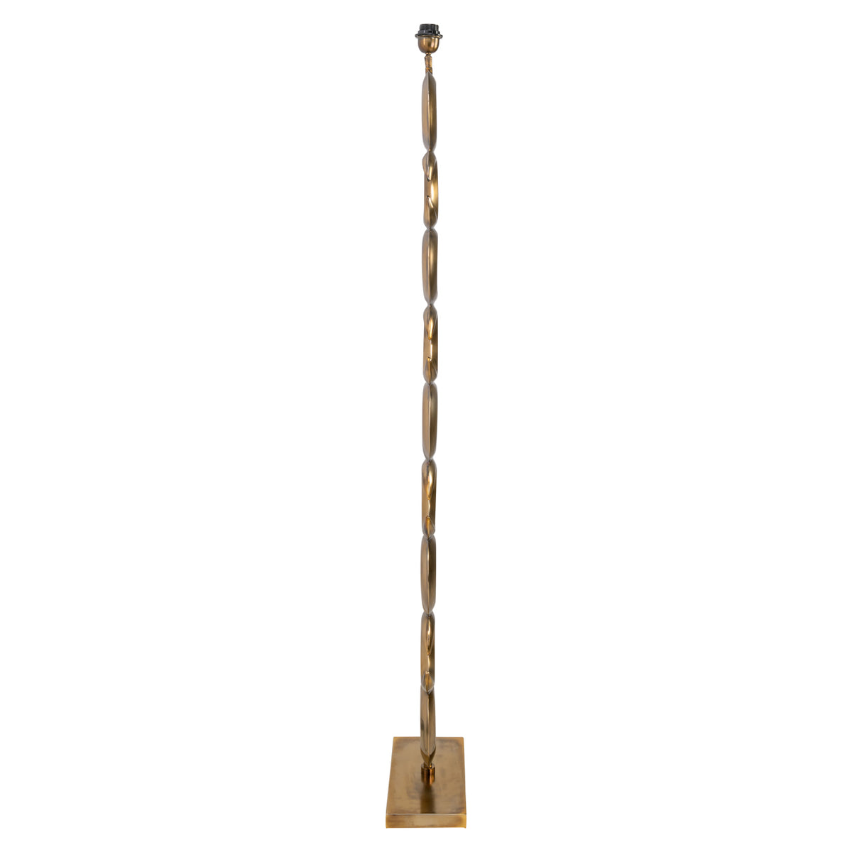 Vloerlamp Amina brass antique – Richmond Interiors (afbeelding 3)