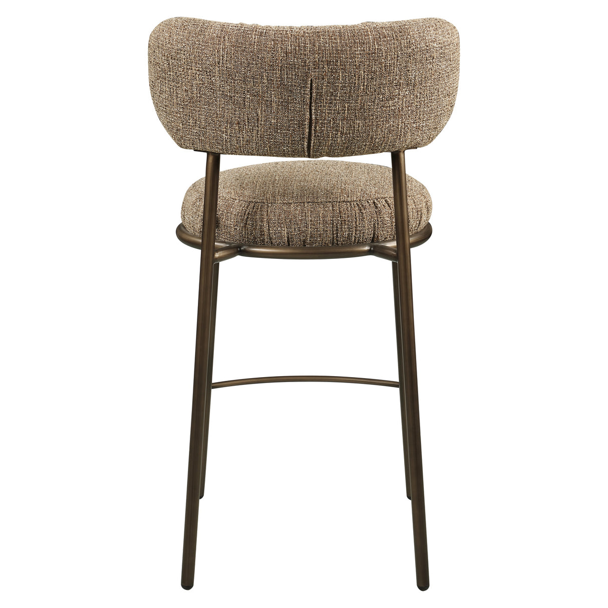 Counterstoel Encanto brown tweed