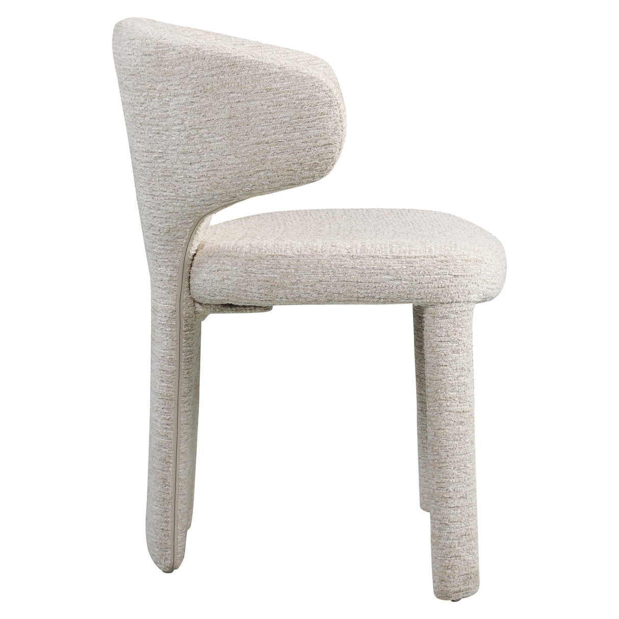 Eetkamerstoel Viola natural linear van Richmond Interiors – Luxe comfort op maat van PureWonen. Vraag naar de beste prijs.