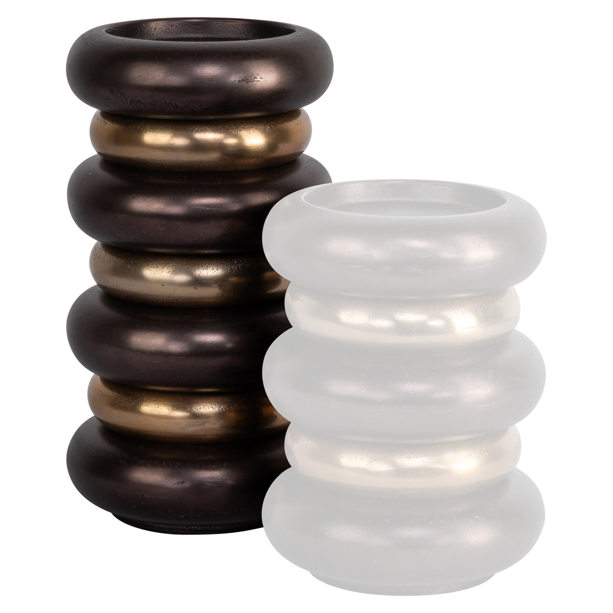 Kandelaar Eve bronze large – Richmond Interiors (afbeelding 2)