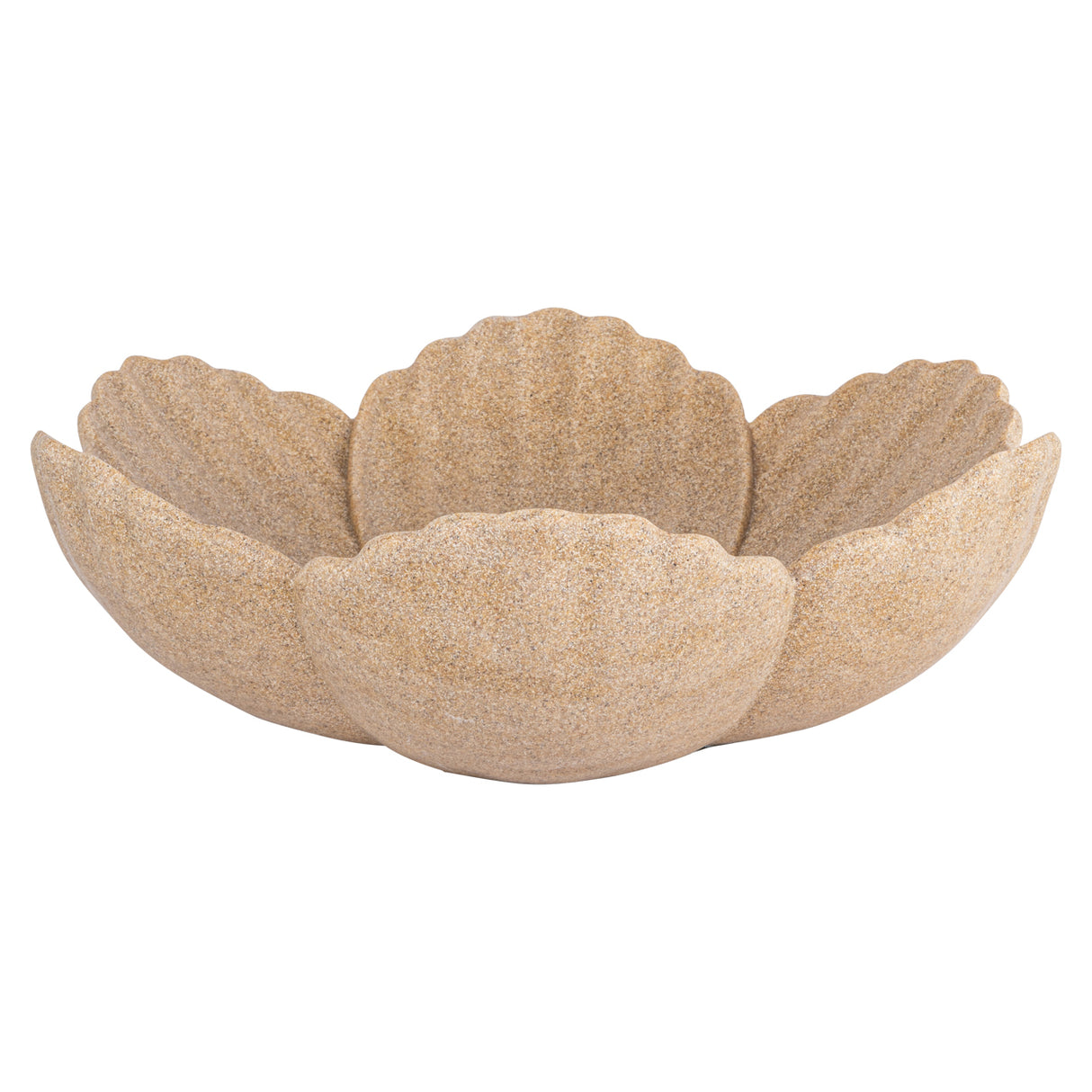 Schaal Shellie beige small