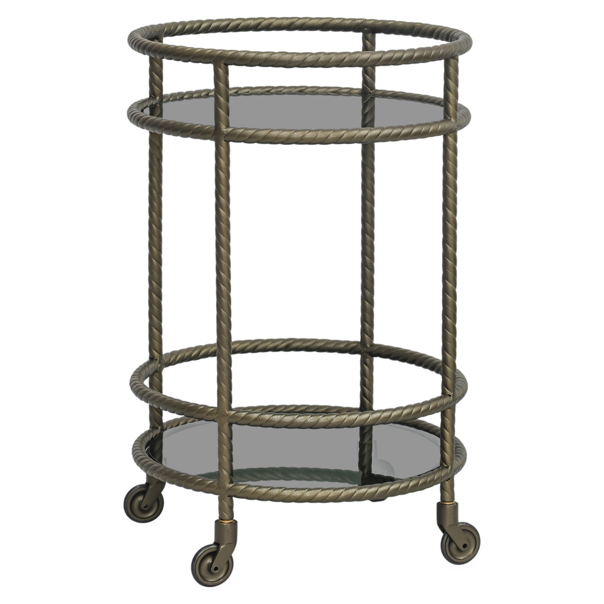 Trolley Macallan brass antique – Richmond Interiors (afbeelding 3)