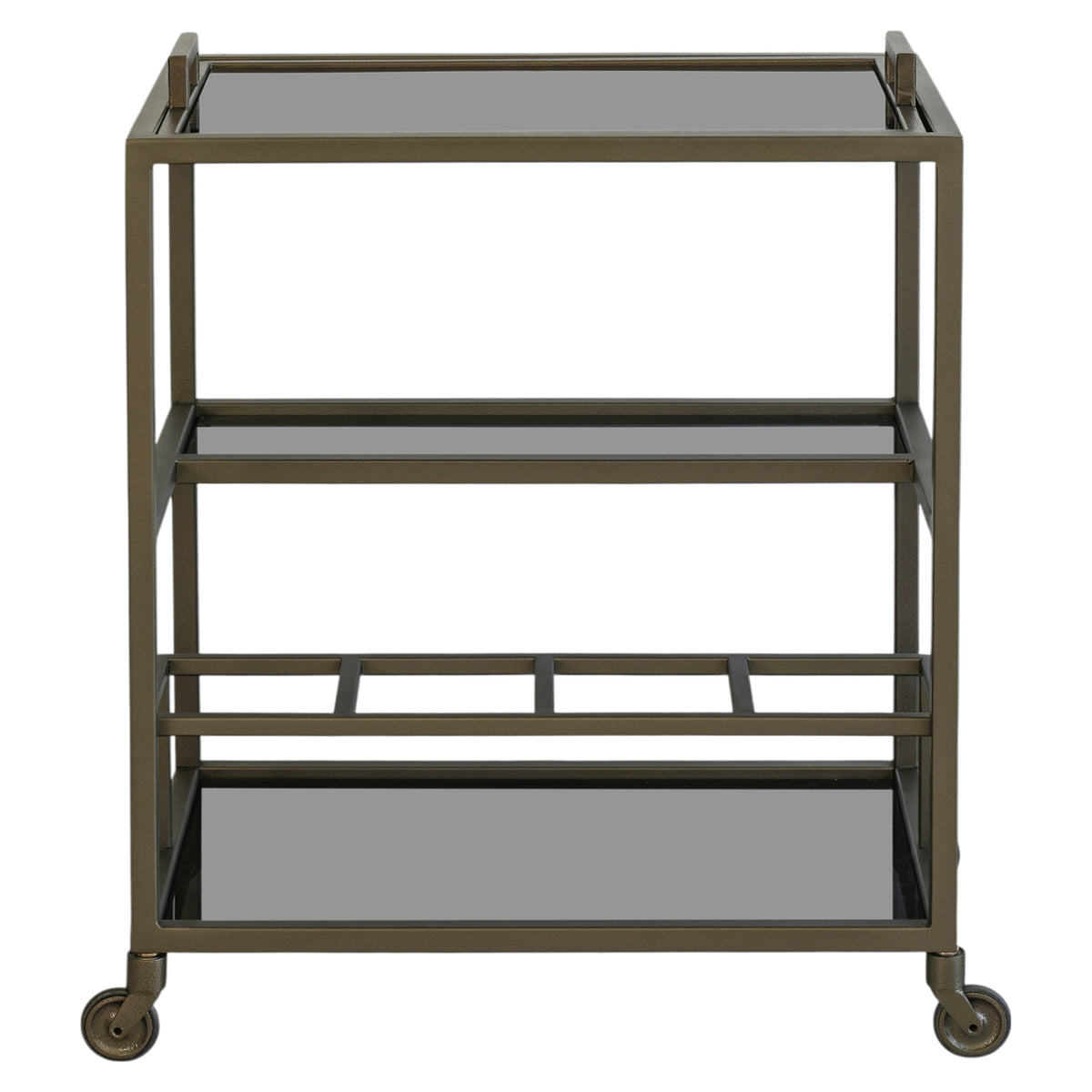 Trolley Ruinart brass antique – Richmond Interiors (afbeelding 2)