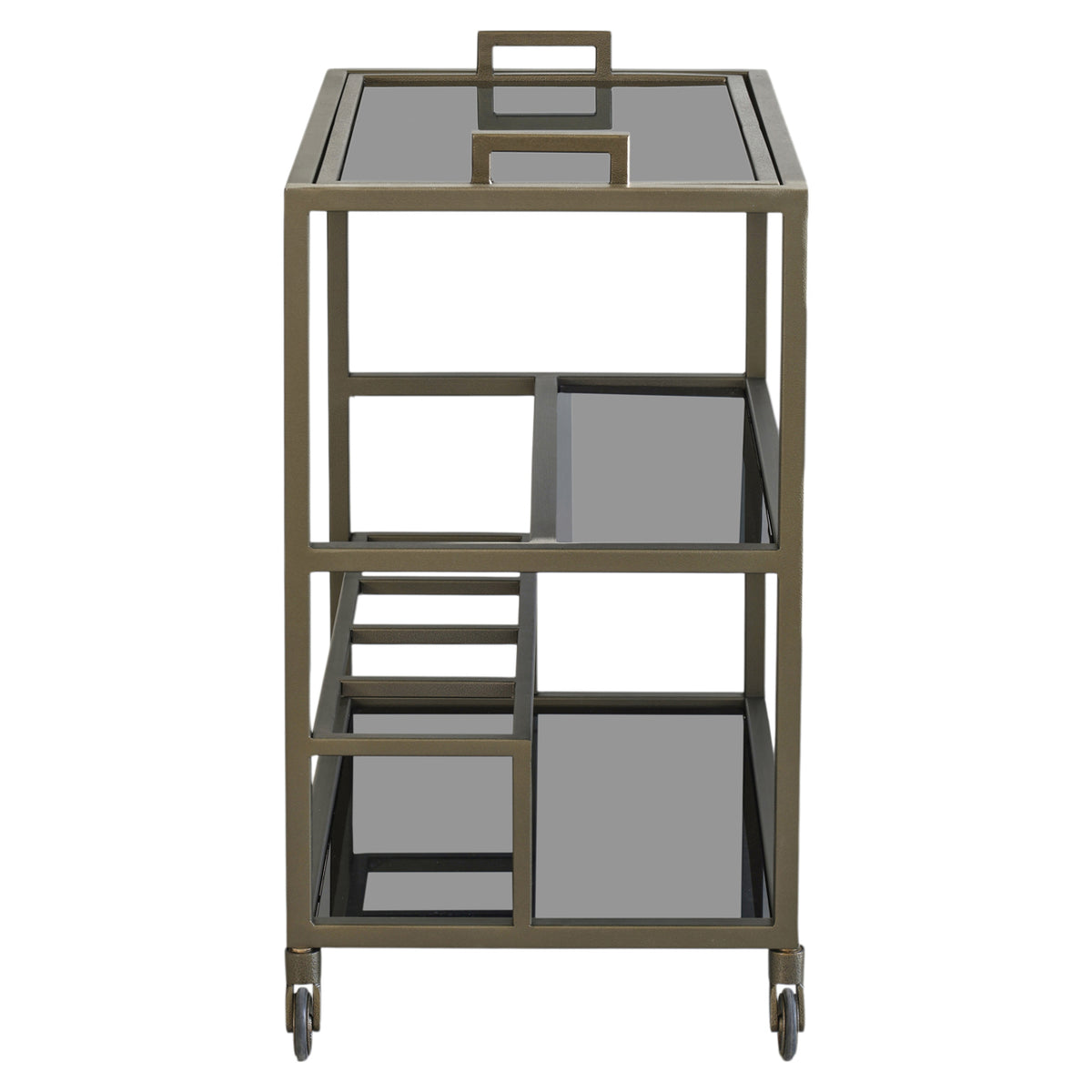 Trolley Ruinart brass antique – Richmond Interiors (afbeelding 4)