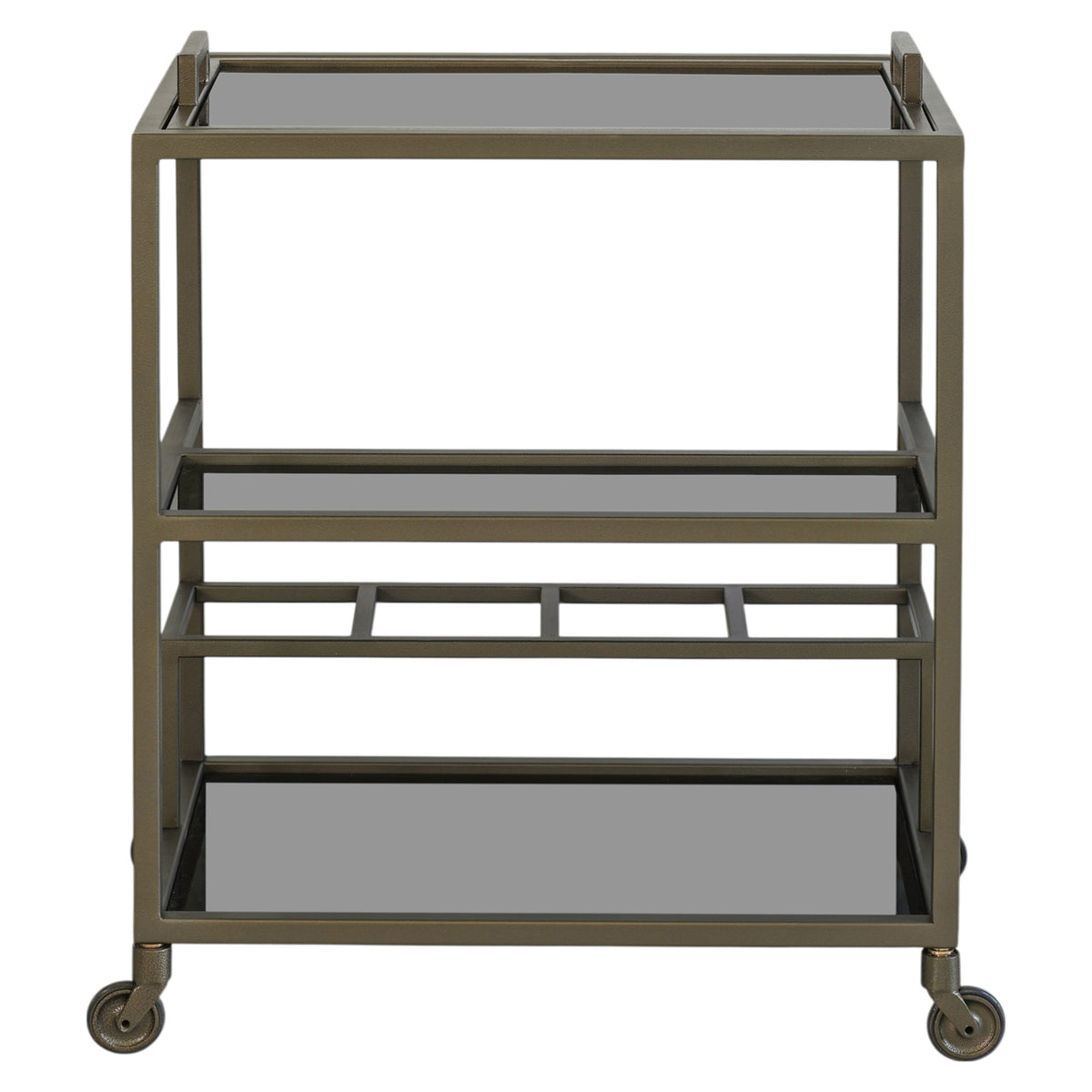 Trolley Ruinart brass antique – Richmond Interiors (afbeelding 3)