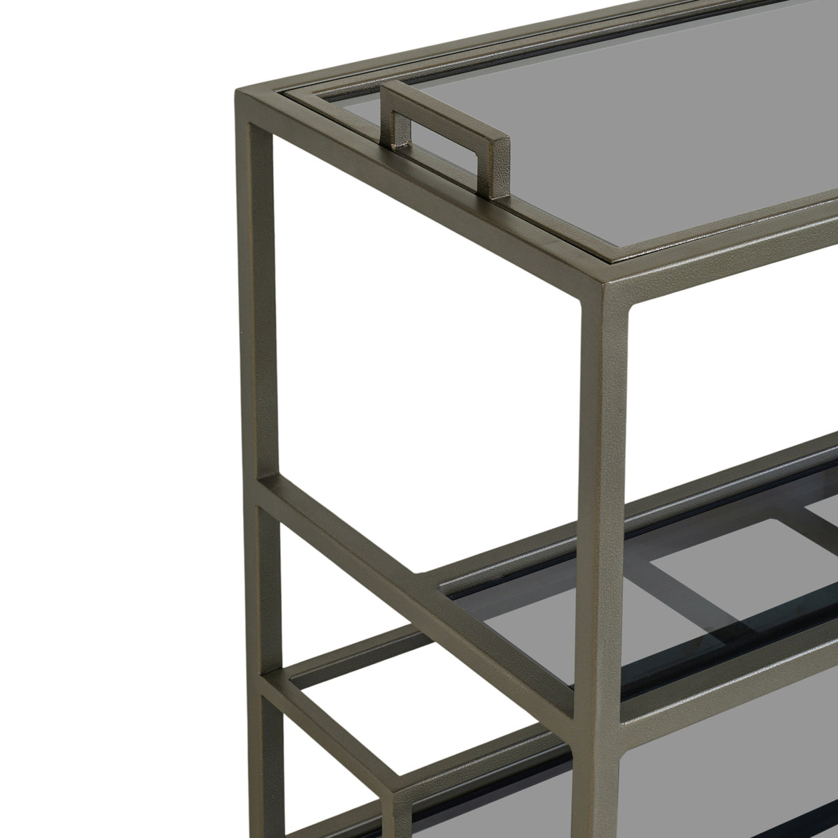 Trolley Ruinart brass antique – Richmond Interiors (afbeelding 6)