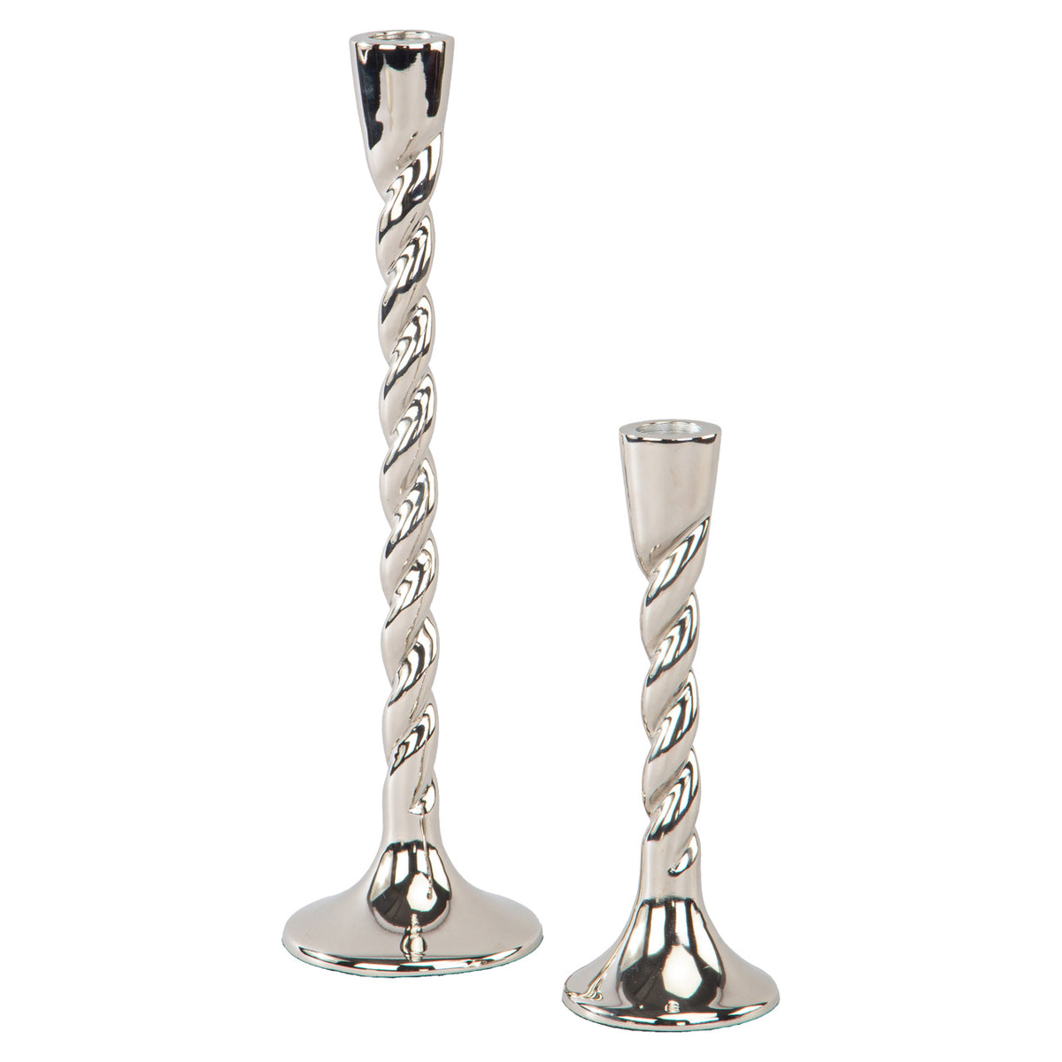 Kandelaar Crillon silver small – Richmond Interiors (afbeelding 2)