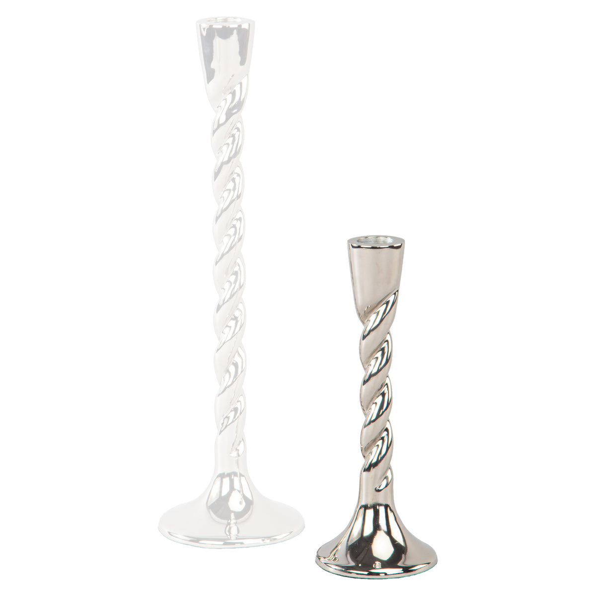 Kandelaar Crillon silver small – Richmond Interiors (afbeelding 3)