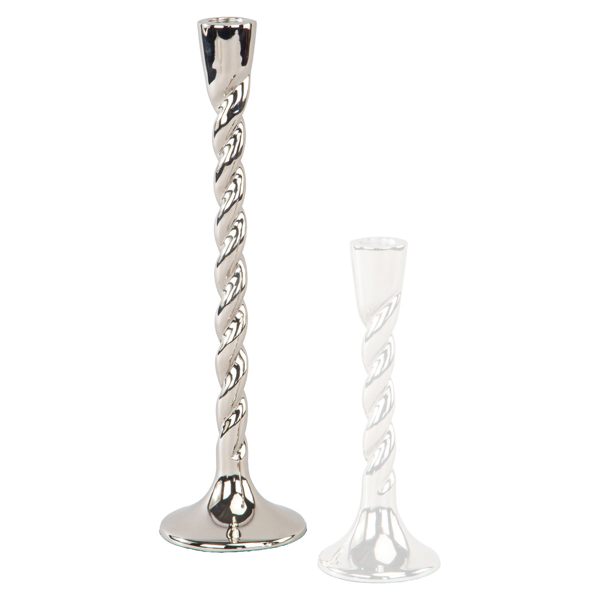 Kandelaar Crillon silver large – Richmond Interiors (afbeelding 2)