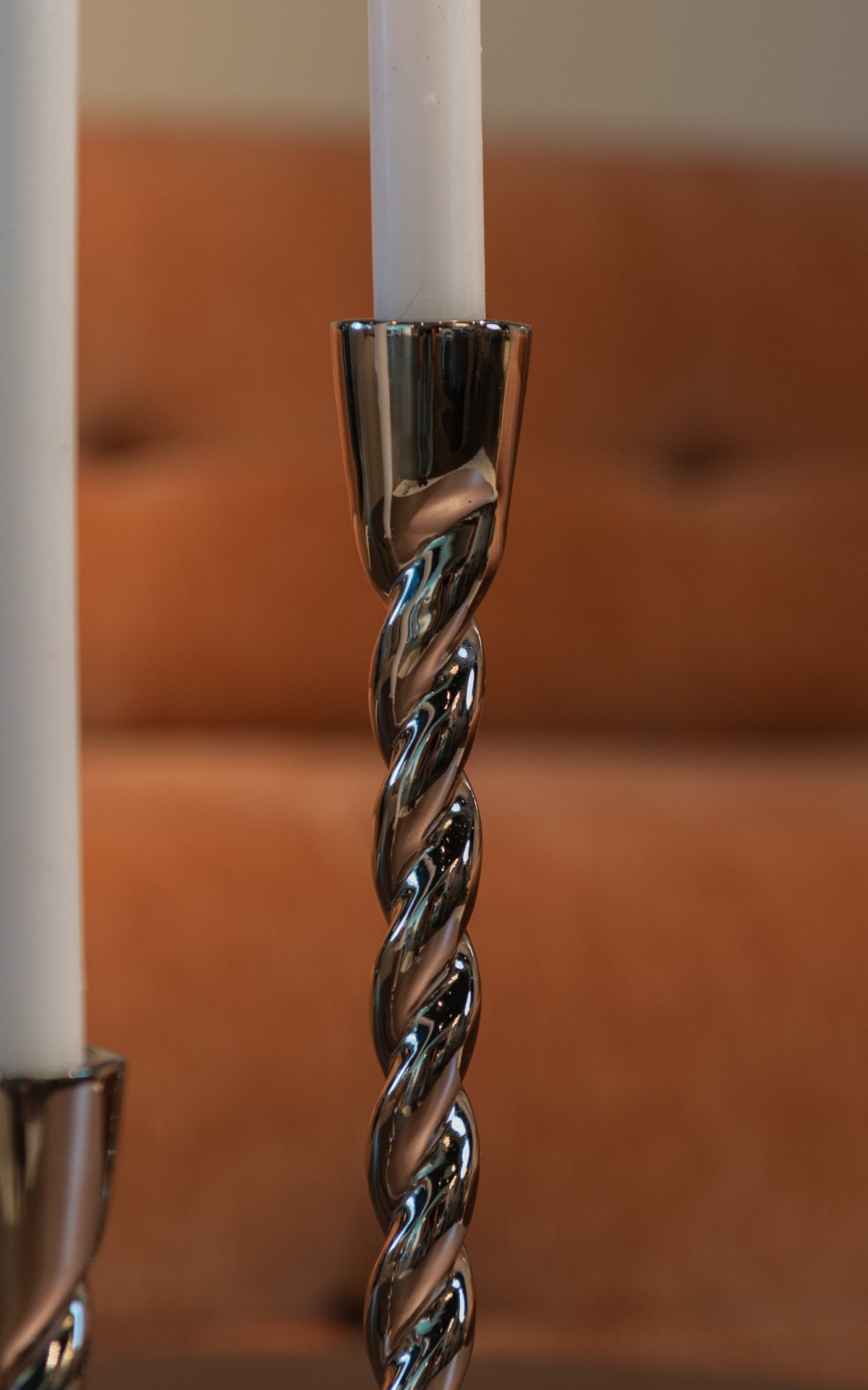 Kandelaar Crillon silver small – Richmond Interiors (afbeelding 6)