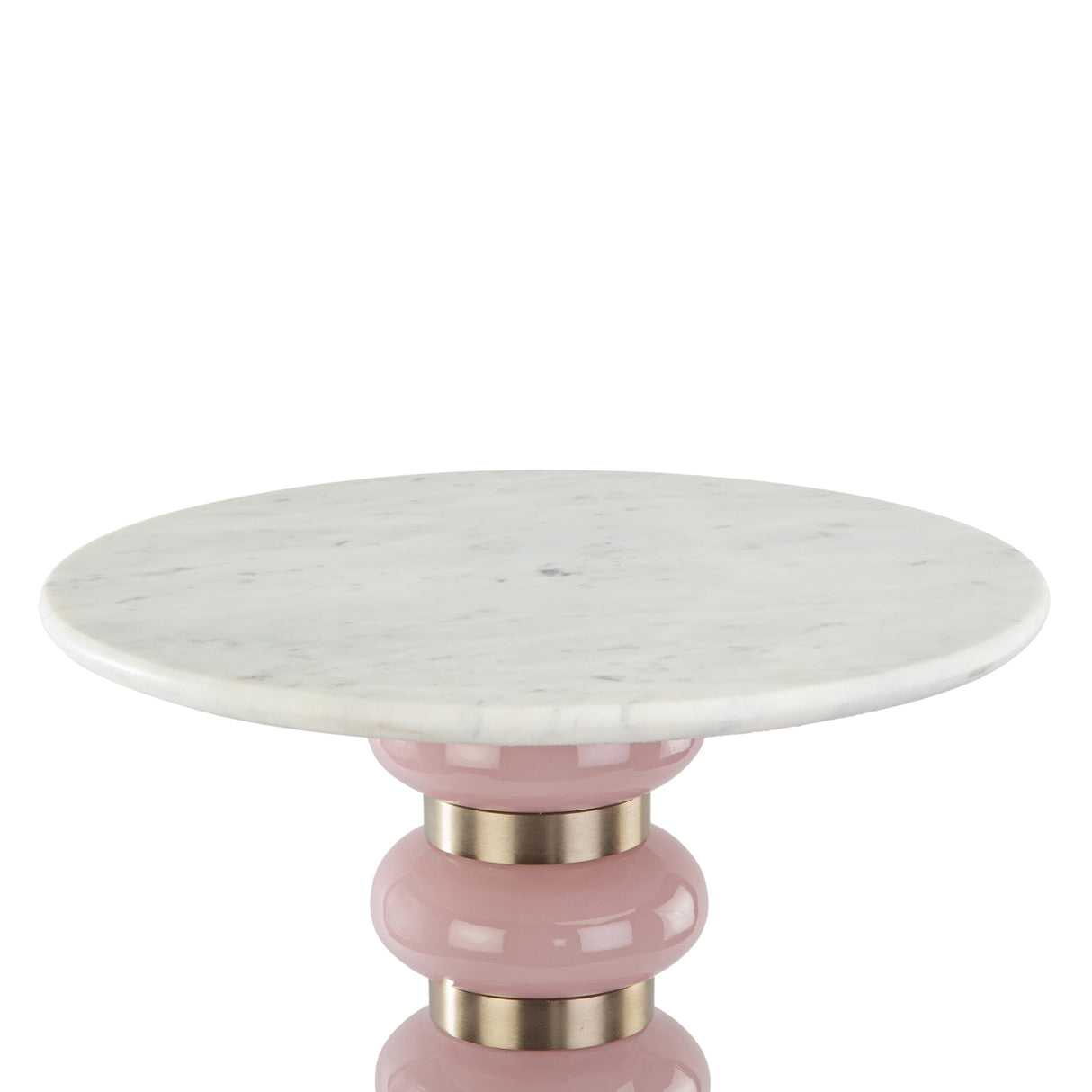 Bijzettafel Villeray pink