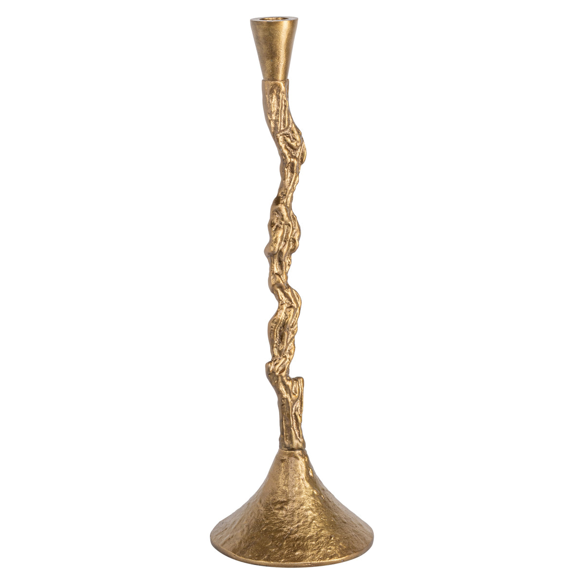 Kandelaar Mona brass antique – Richmond Interiors