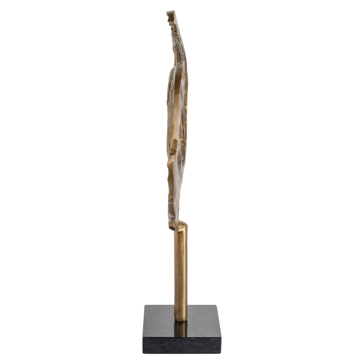 Decoratief object Swirl brass antique – Richmond Interiors (afbeelding 3)