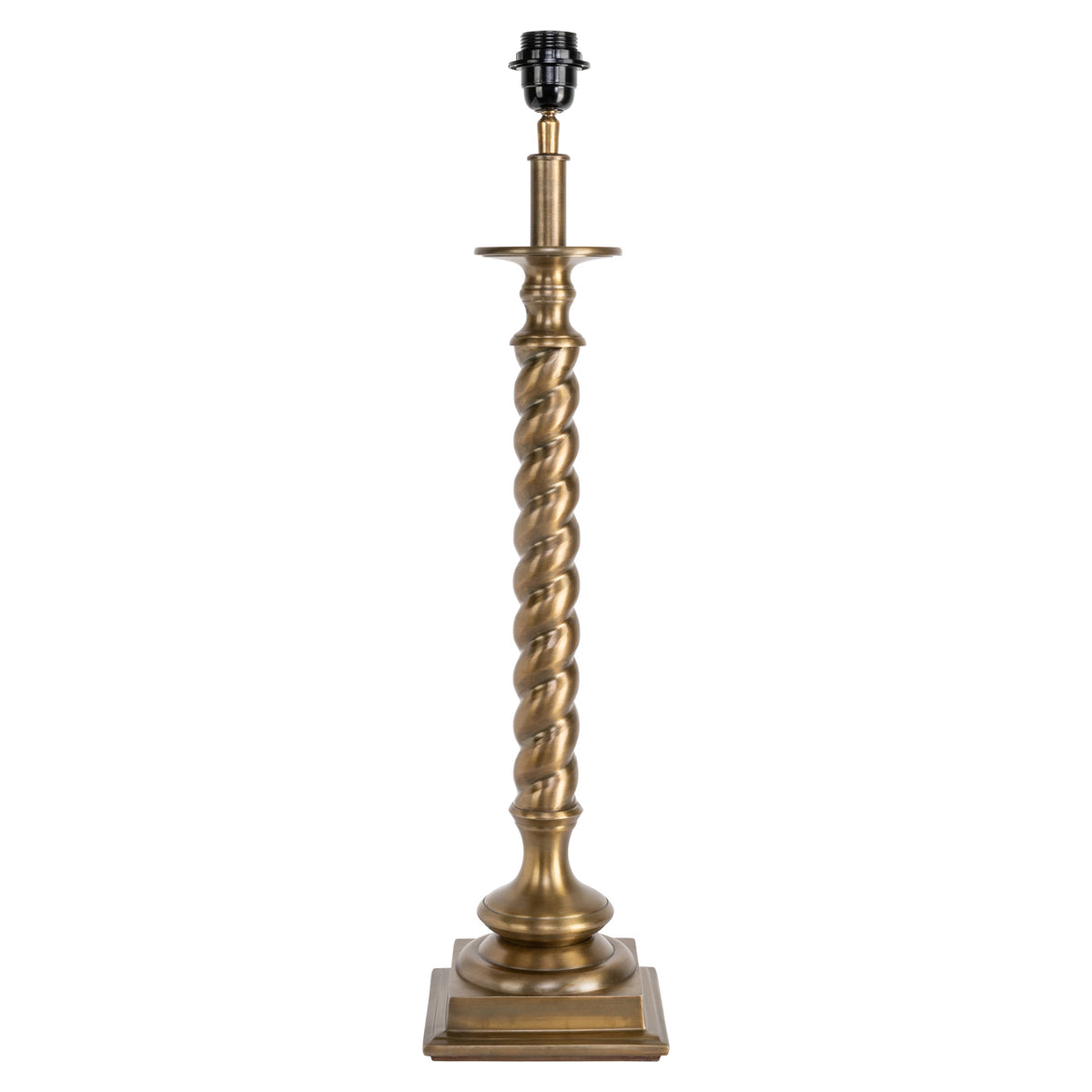 Tafellamp Slone brass antique – Richmond Interiors (afbeelding 2)