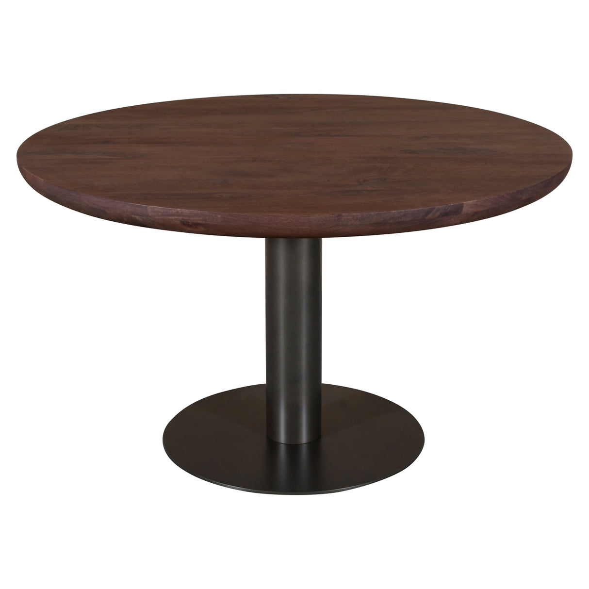 Eettafel Baldwin spicebrown 130Ø