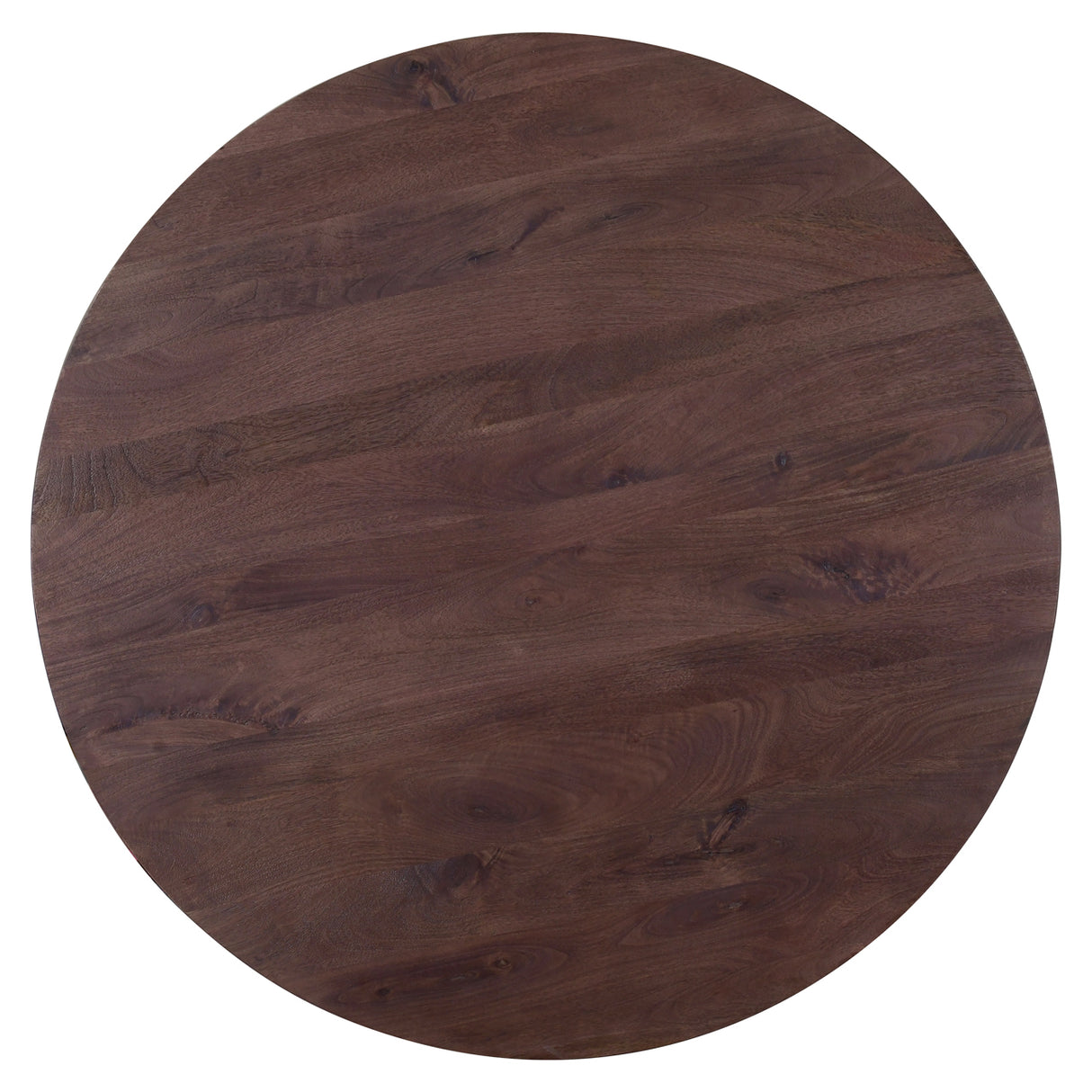 Eettafel Baldwin spicebrown 130Ø