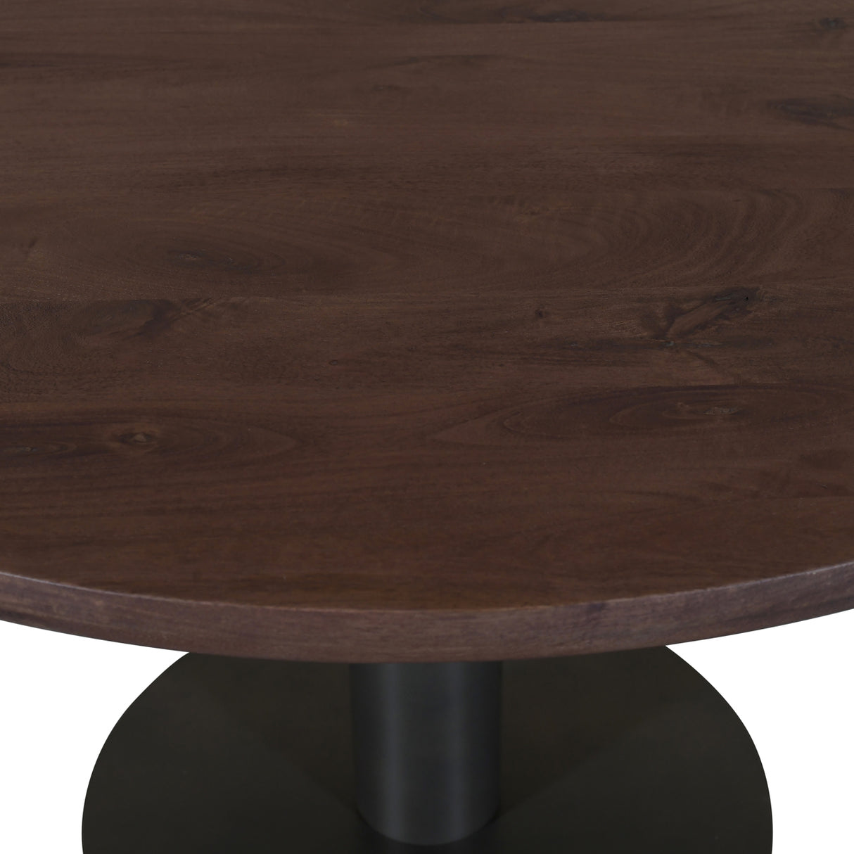 Eettafel Baldwin spicebrown 130Ø