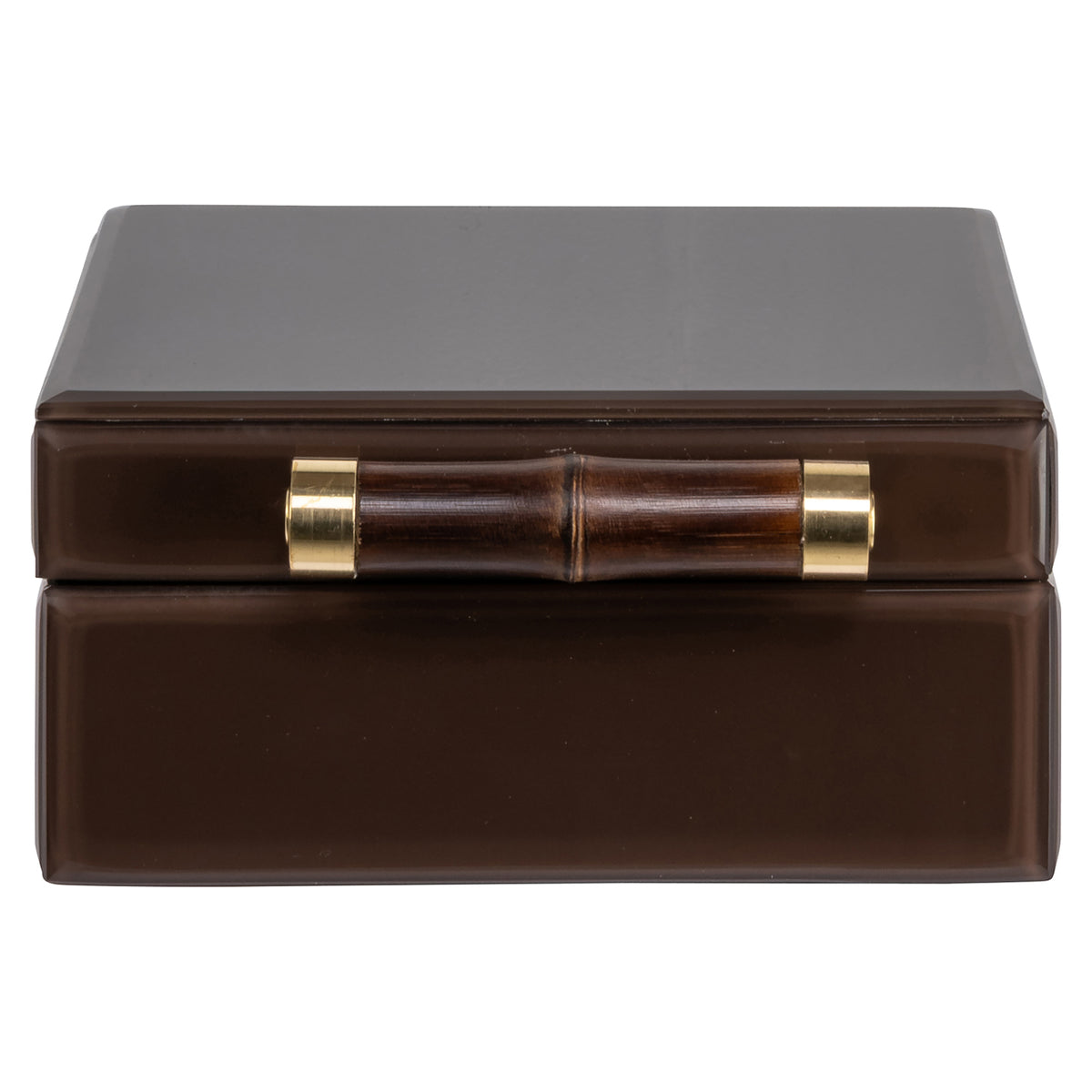Opbergdoos Echo dark brown small – Richmond Interiors (afbeelding 3)