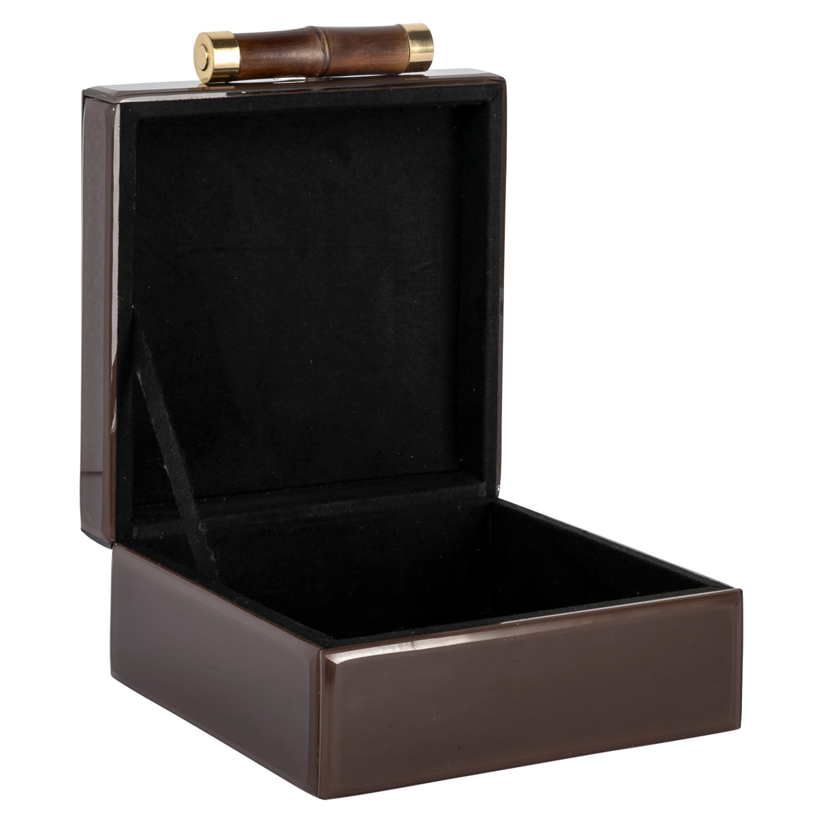 Opbergdoos Echo dark brown small – Richmond Interiors (afbeelding 2)