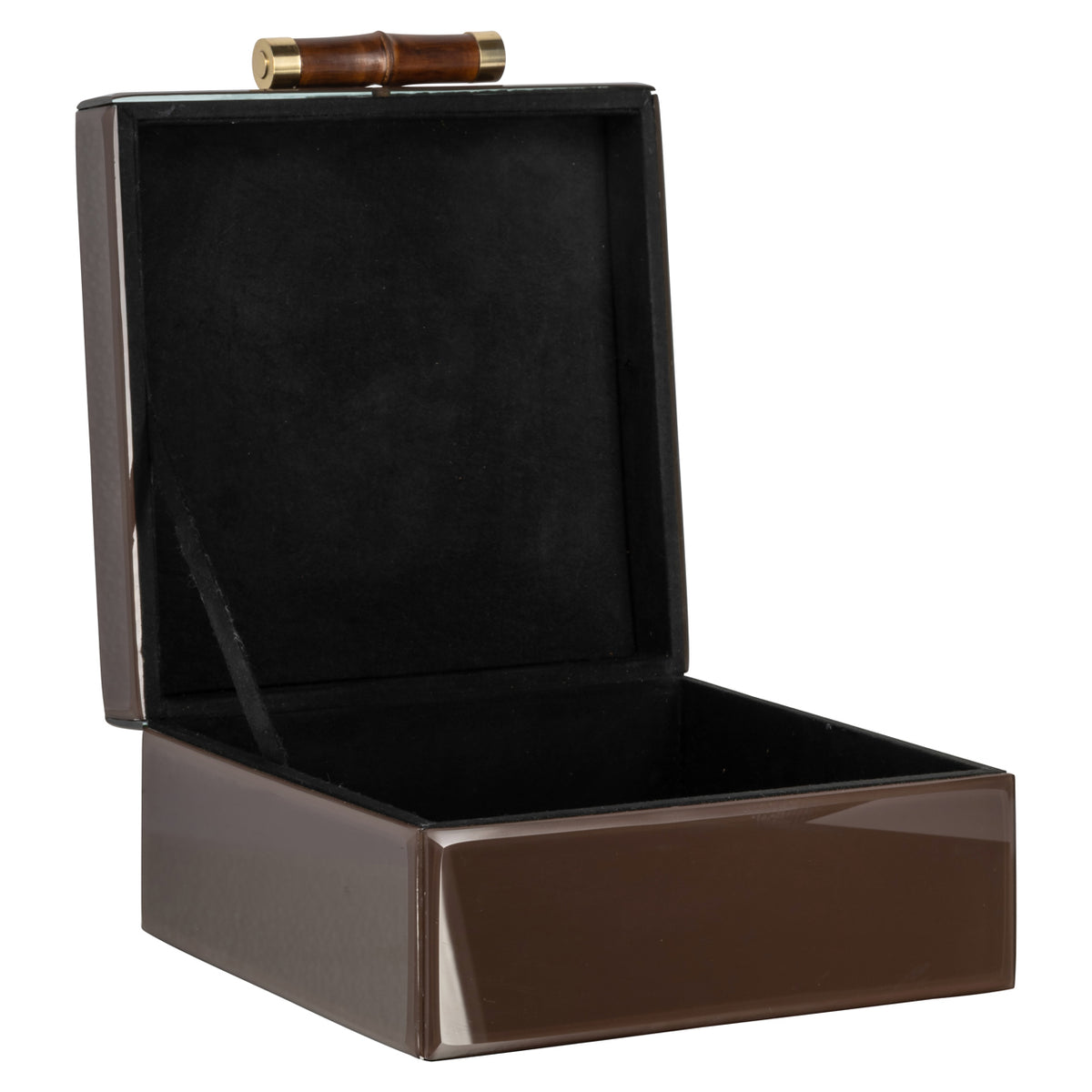 Opbergdoos Echo dark brown large – Richmond Interiors (afbeelding 2)