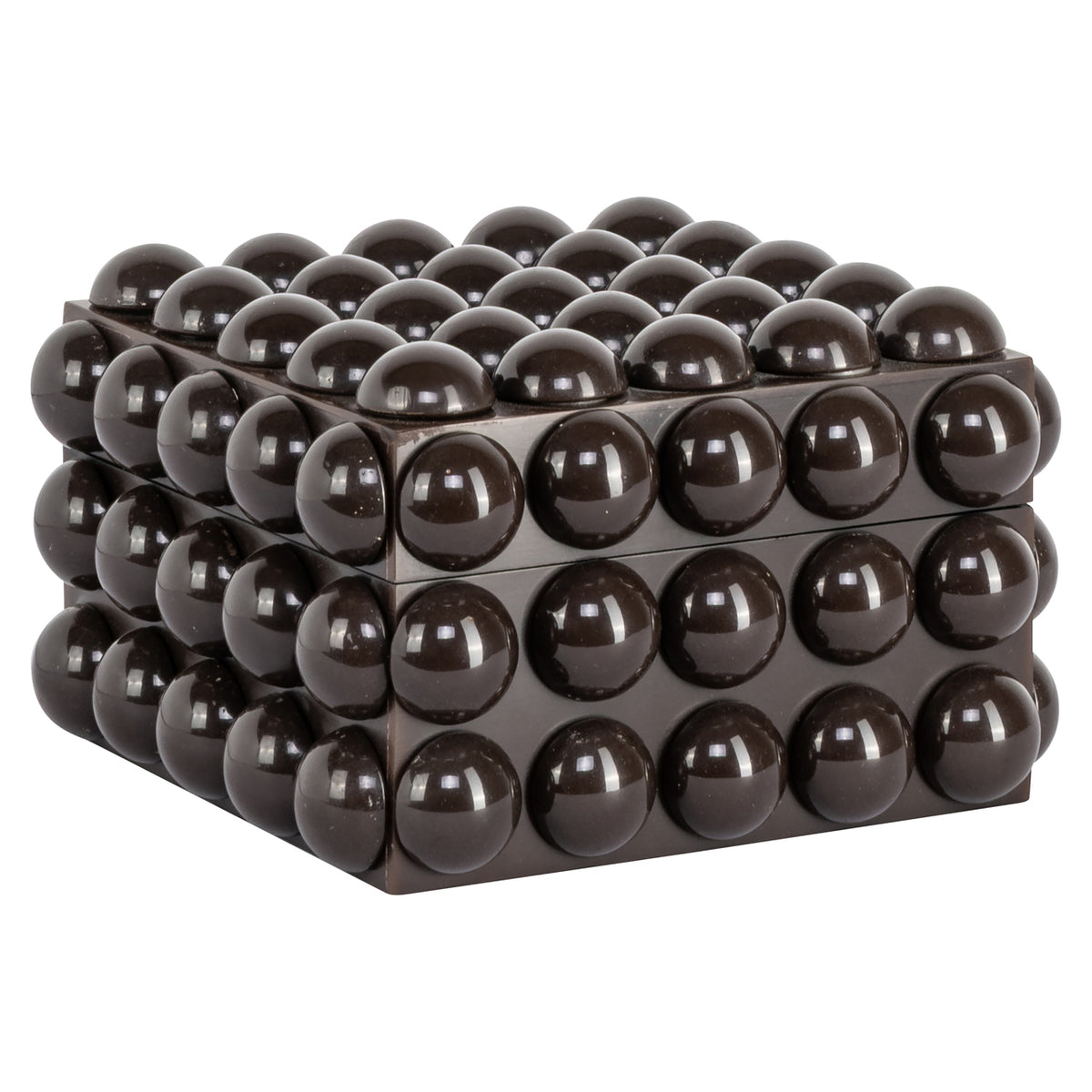 Opbergdoos Nyx dark brown small – Richmond Interiors