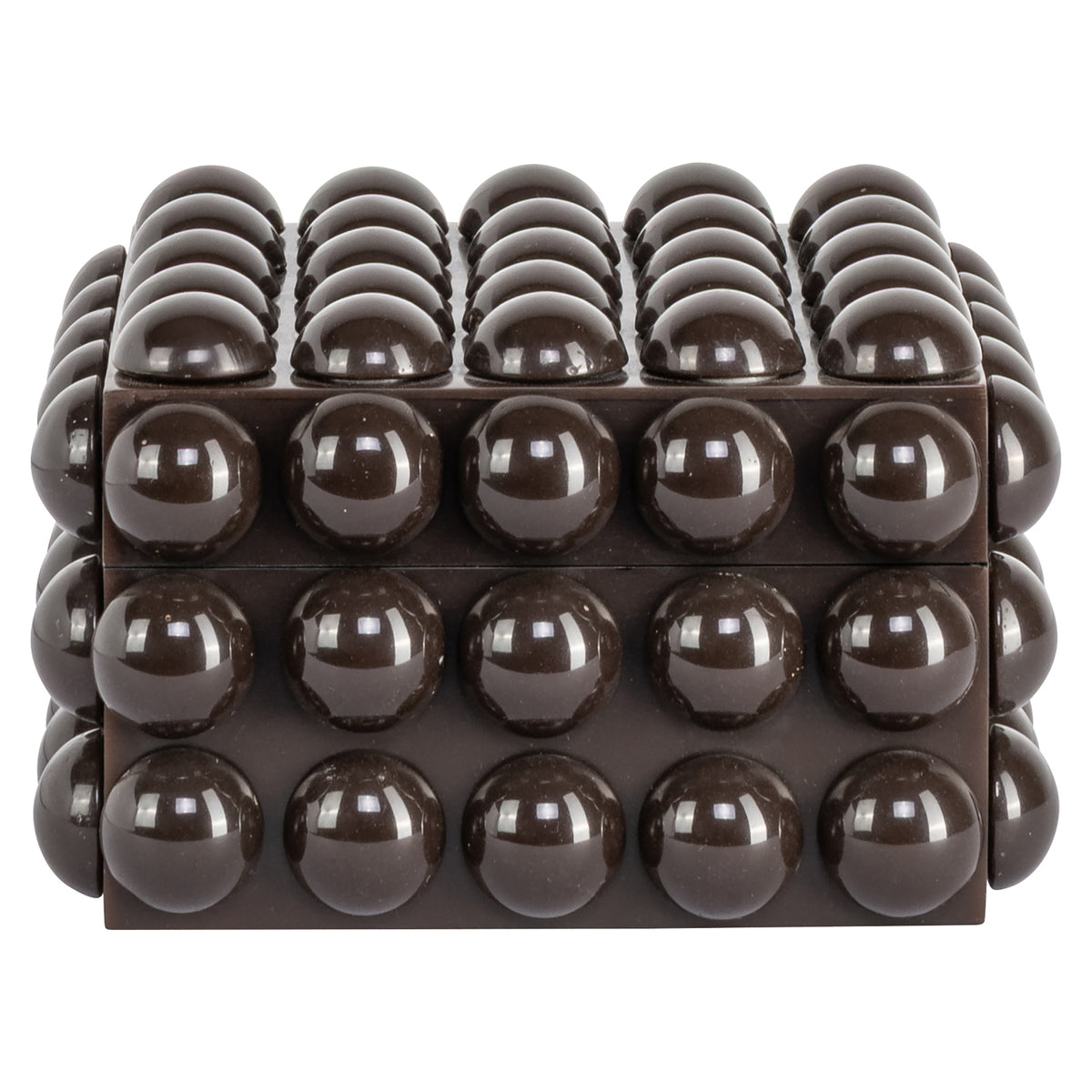 Opbergdoos Nyx dark brown small – Richmond Interiors (afbeelding 3)