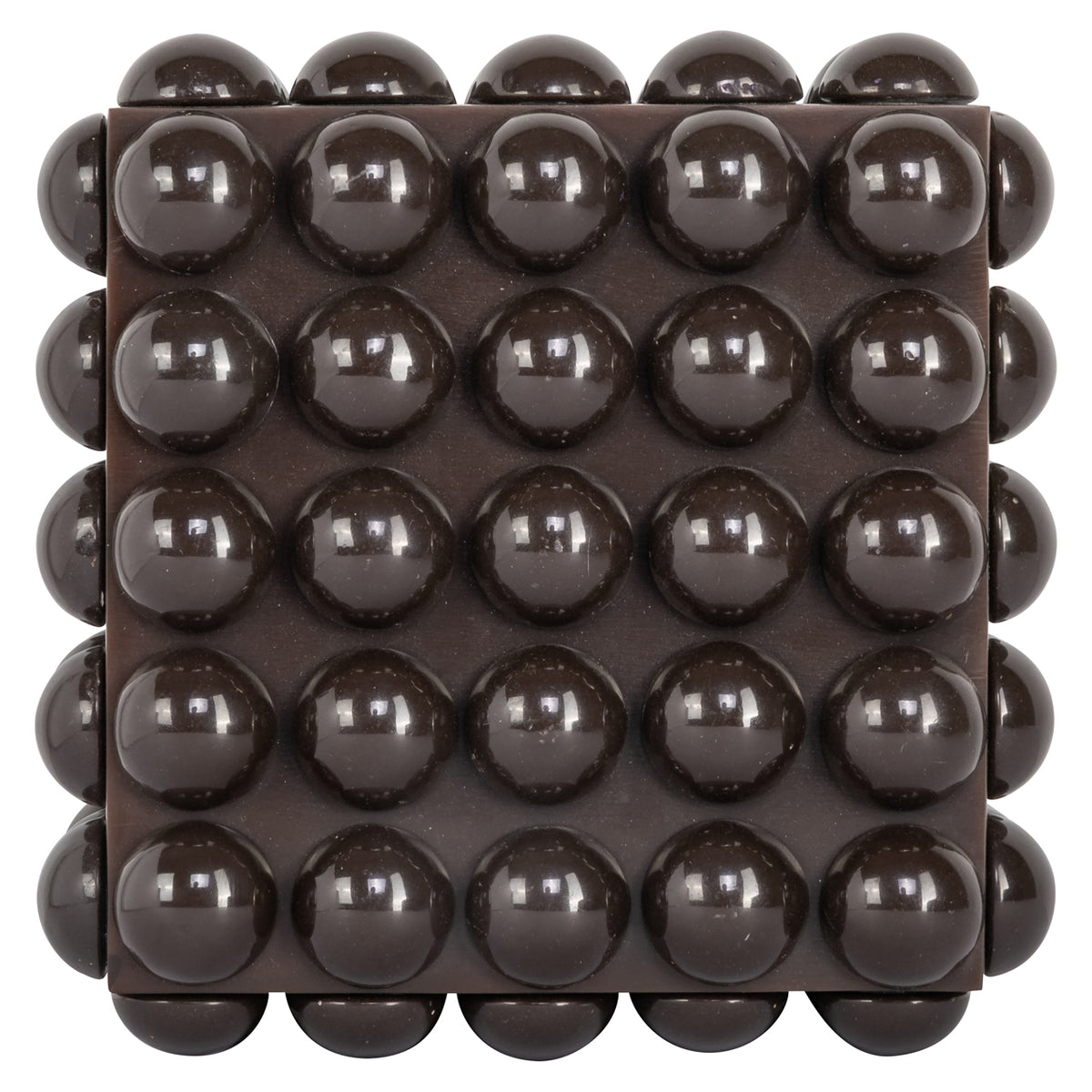 Opbergdoos Nyx dark brown small – Richmond Interiors (afbeelding 4)