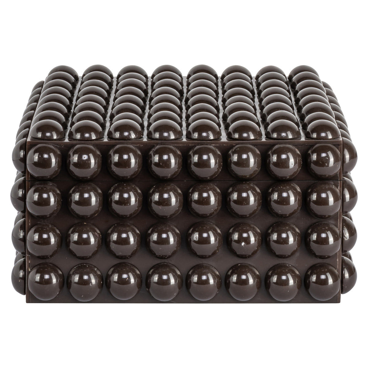 Opbergdoos Nyx dark brown large – Richmond Interiors (afbeelding 3)