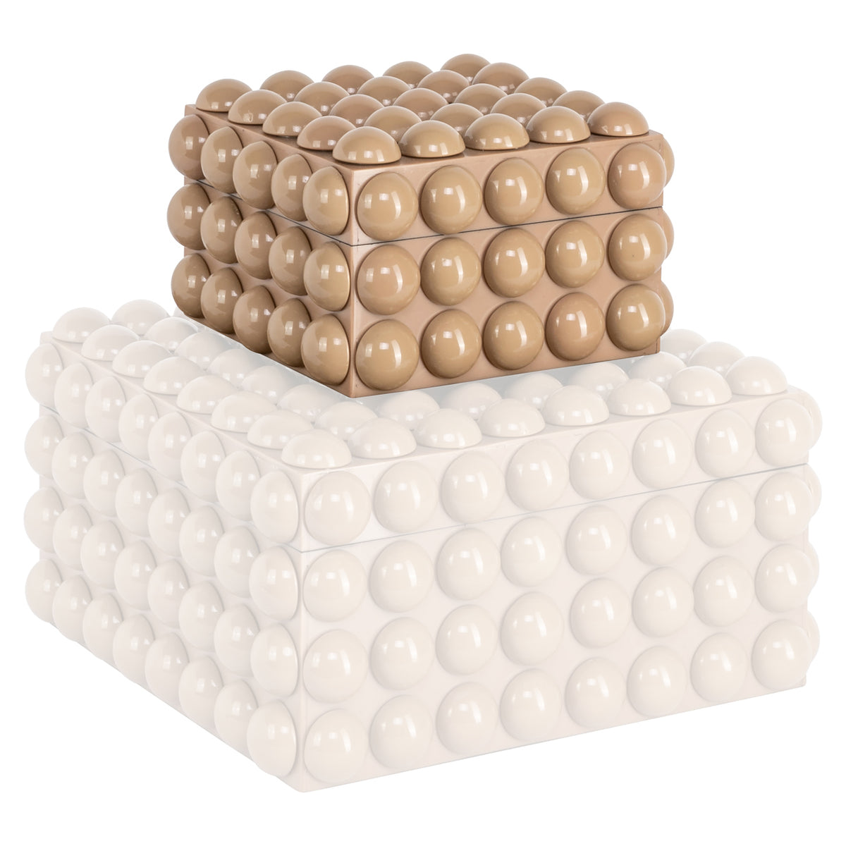 Opbergdoos Ash beige small – Richmond Interiors (afbeelding 5)
