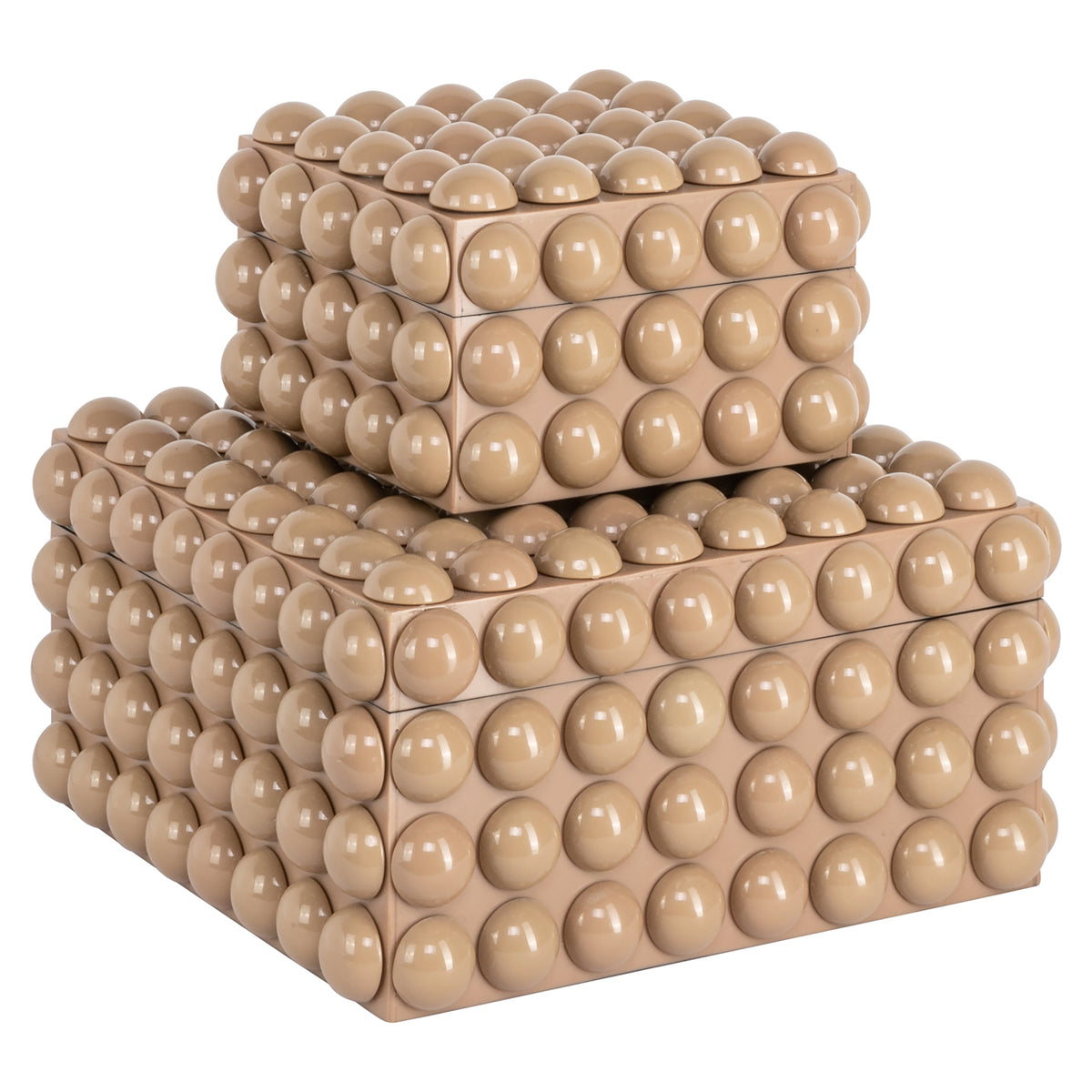 Opbergdoos Ash beige small – Richmond Interiors (afbeelding 6)