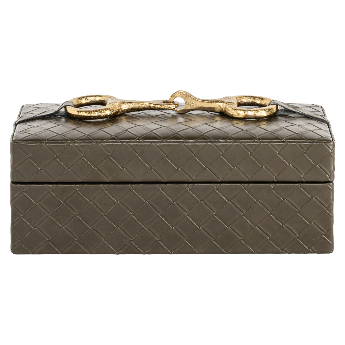 Opbergdoos Blade olive small – Richmond Interiors (afbeelding 3)