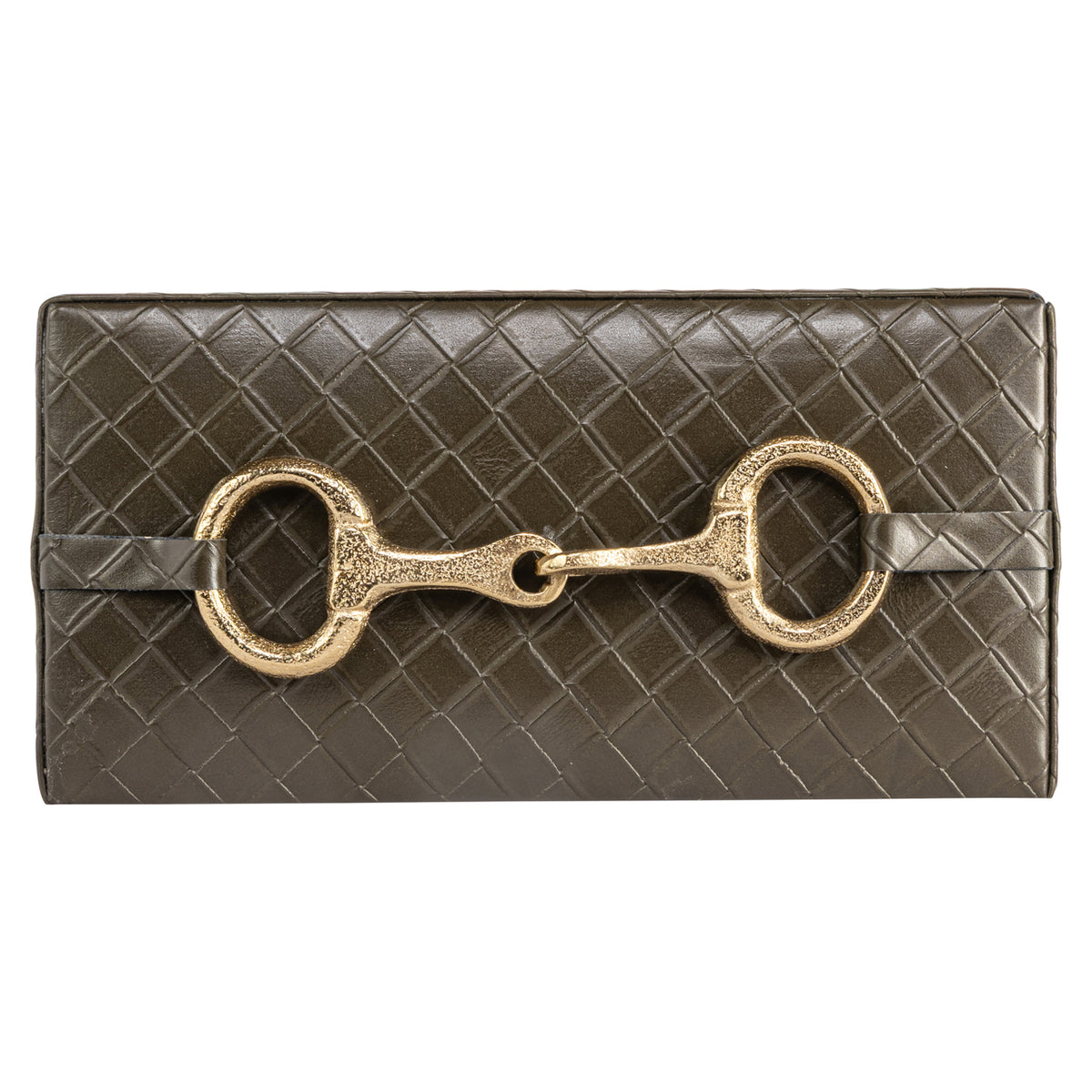 Opbergdoos Blade olive small – Richmond Interiors (afbeelding 5)