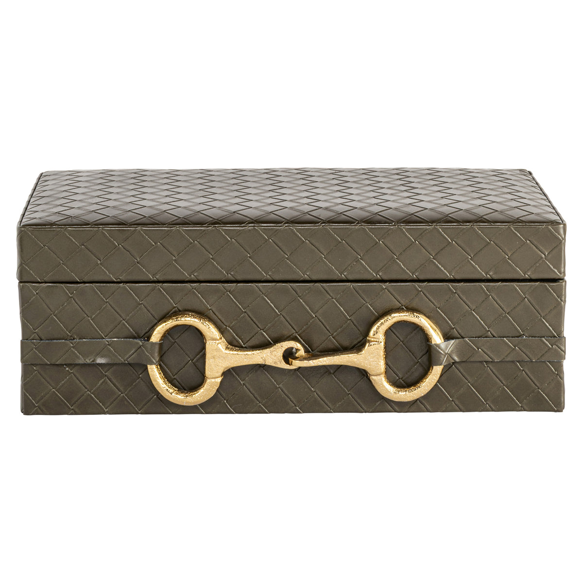 Opbergdoos Blade olive large – Richmond Interiors (afbeelding 3)