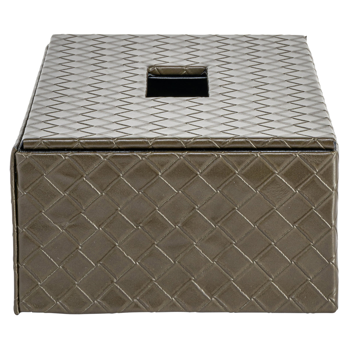 Decoratief object Vex olive tissue box – Richmond Interiors (afbeelding 4)