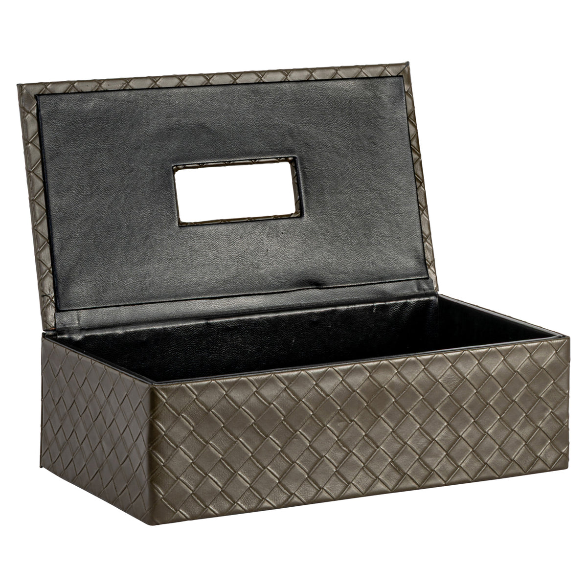 Decoratief object Vex olive tissue box – Richmond Interiors (afbeelding 2)