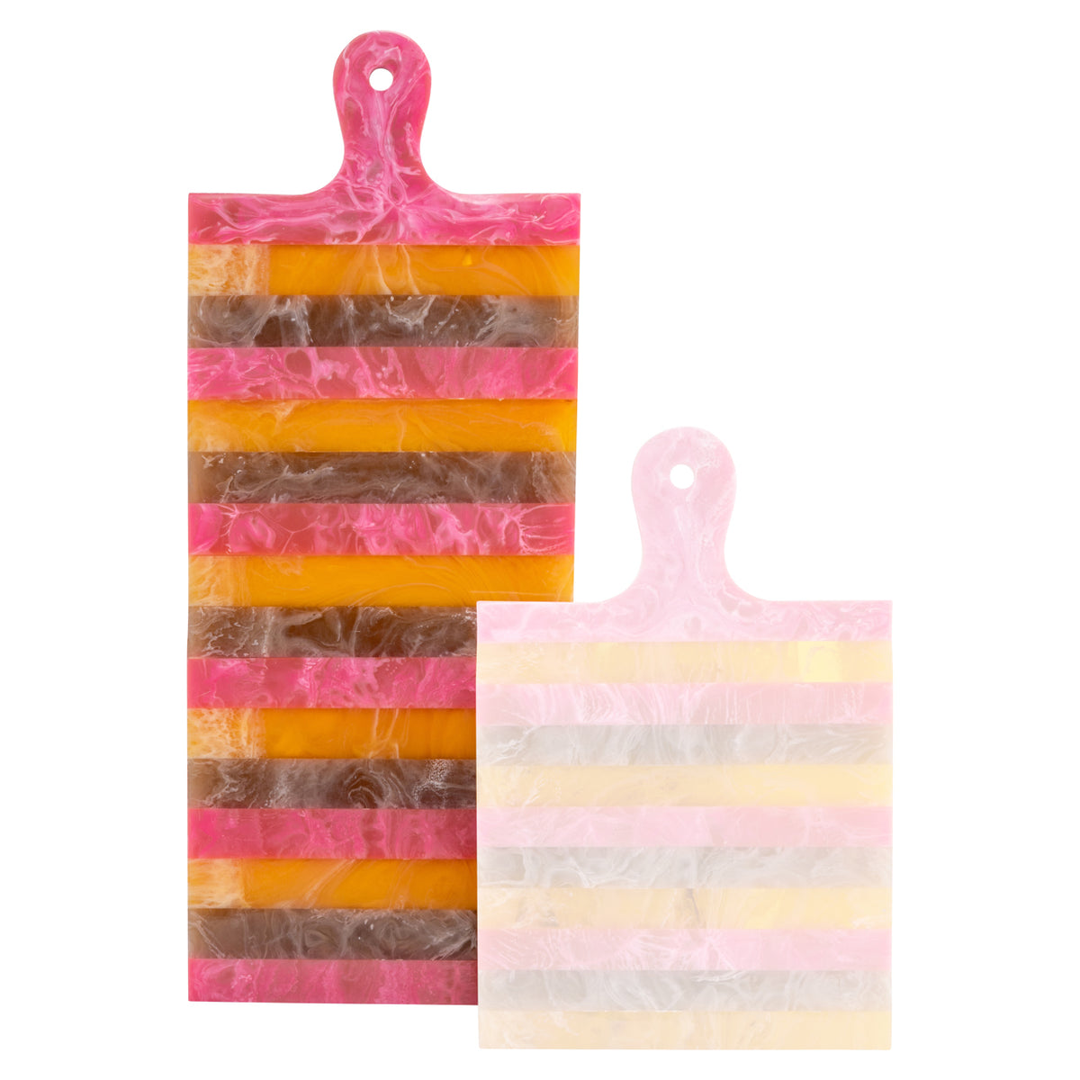 Dienblad Cindy pink/orange large – Richmond Interiors (afbeelding 4)