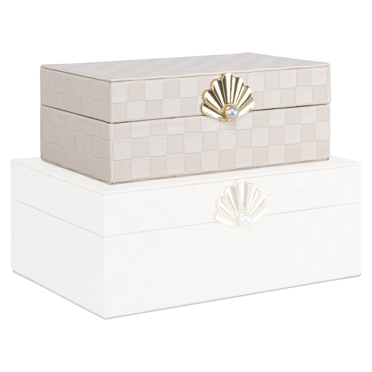 Opbergdoos Bless ivory small – Richmond Interiors (afbeelding 6)
