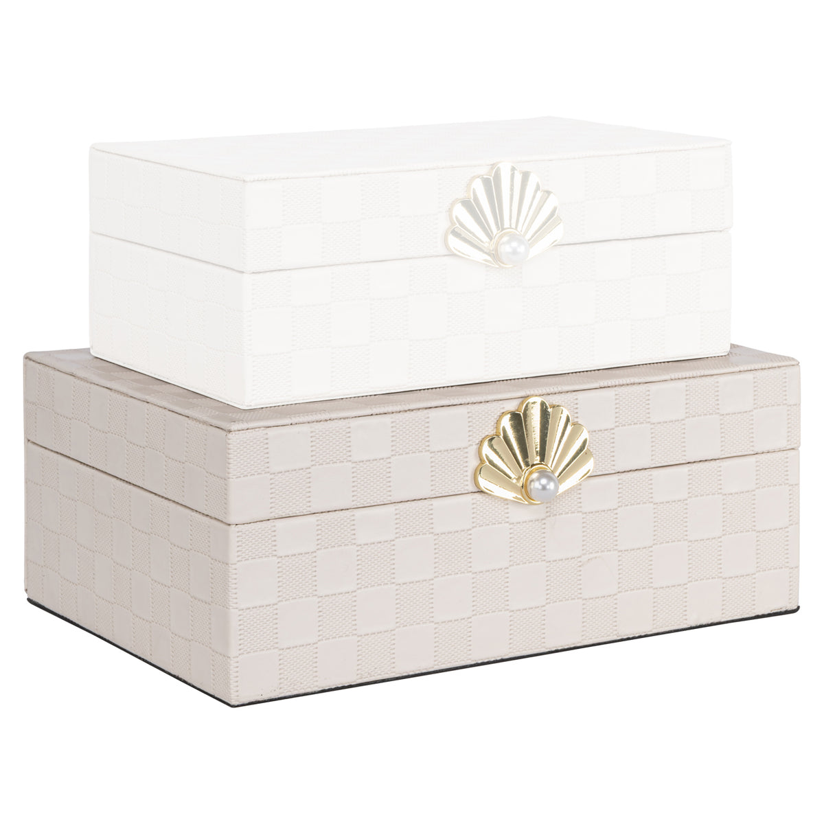 Opbergdoos Bless ivory large – Richmond Interiors (afbeelding 6)