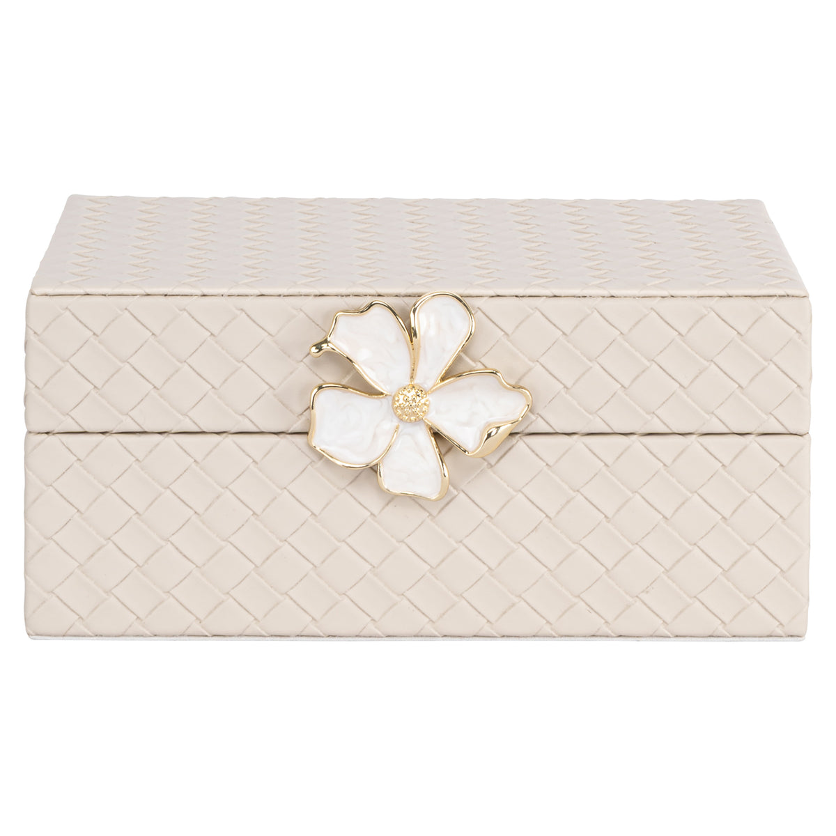 Opbergdoos Lillie ivory small – Richmond Interiors (afbeelding 2)