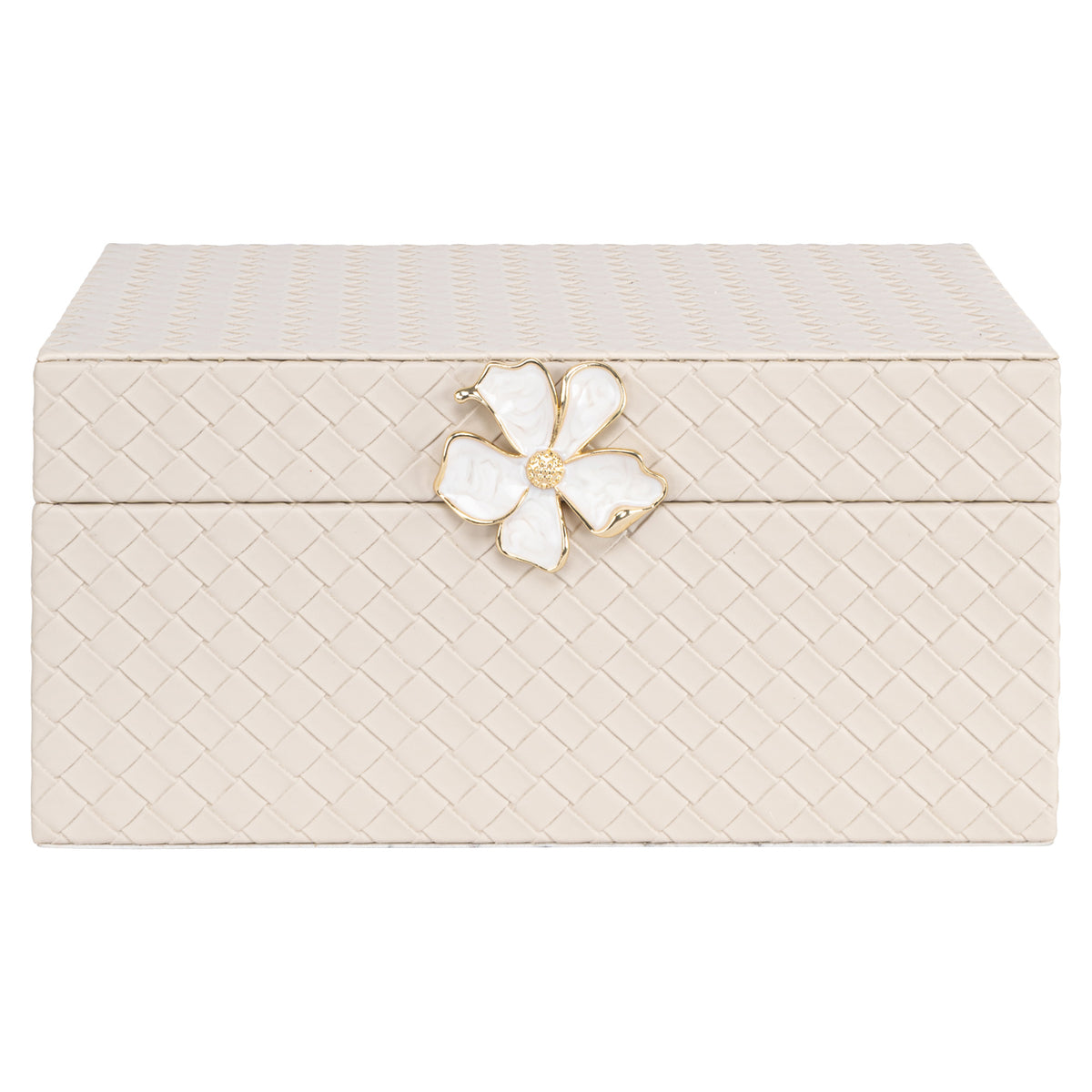 Opbergdoos Lillie ivory large – Richmond Interiors (afbeelding 2)
