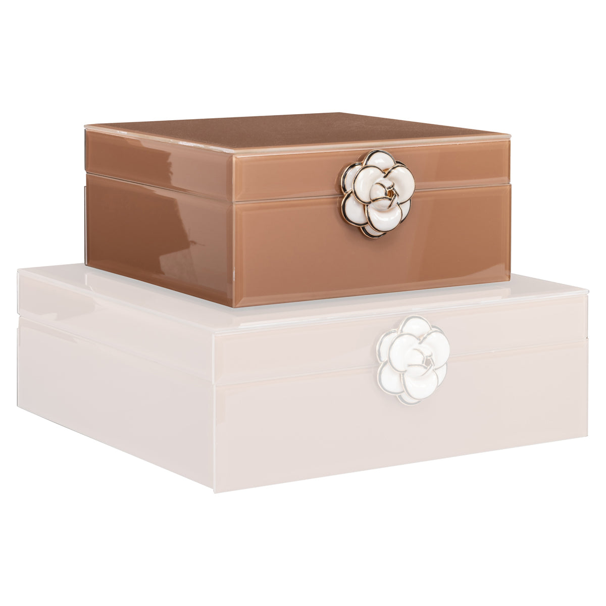 Opbergdoos Floral brown small – Richmond Interiors (afbeelding 5)