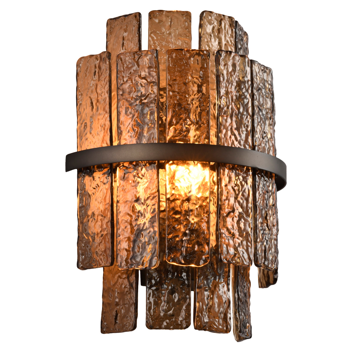 Wandlamp Lumy brown