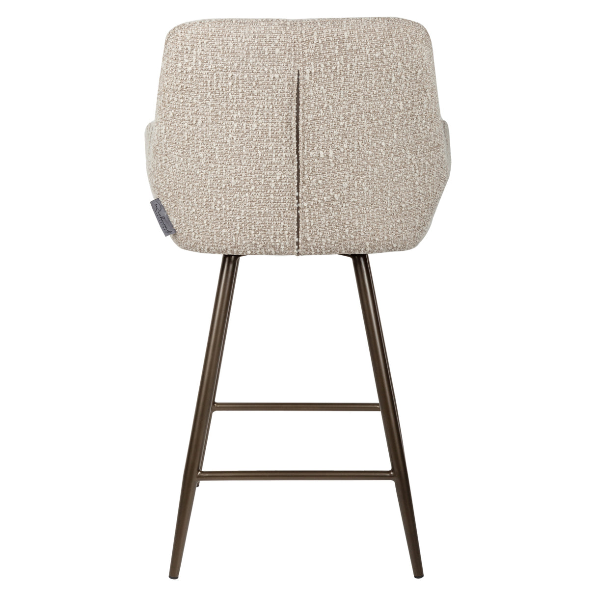 Counterstoel Linsey natural chunky (Set of 2) van Richmond Interiors – Luxe comfort op maat van PureWonen. Vraag naar de beste prijs.