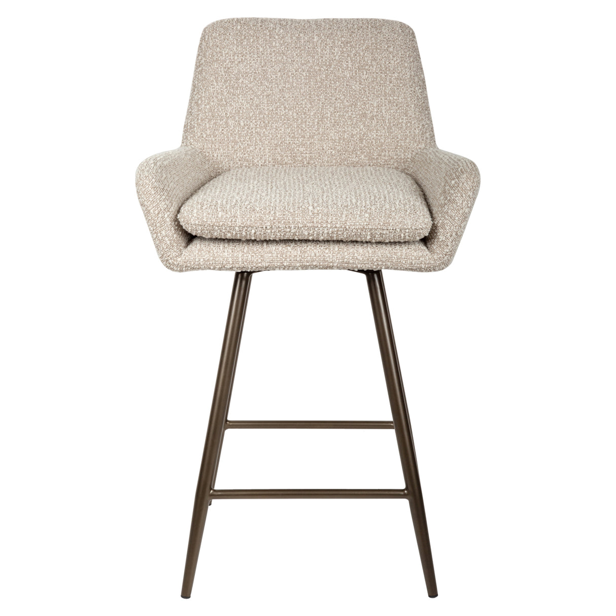 Counterstoel Linsey natural chunky (Set of 2) van Richmond Interiors – Luxe comfort op maat van PureWonen. Vraag naar de beste prijs.